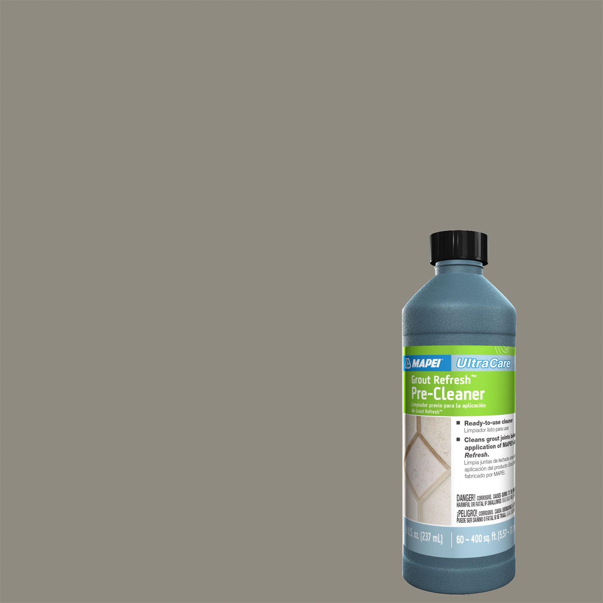 MAPEI Ultracare FUGA Fresca 112 Medium Grey Polymer Paint to Renew The  Color of Cement Joints, Grout Refresh Reviver Bottle 160 gr.