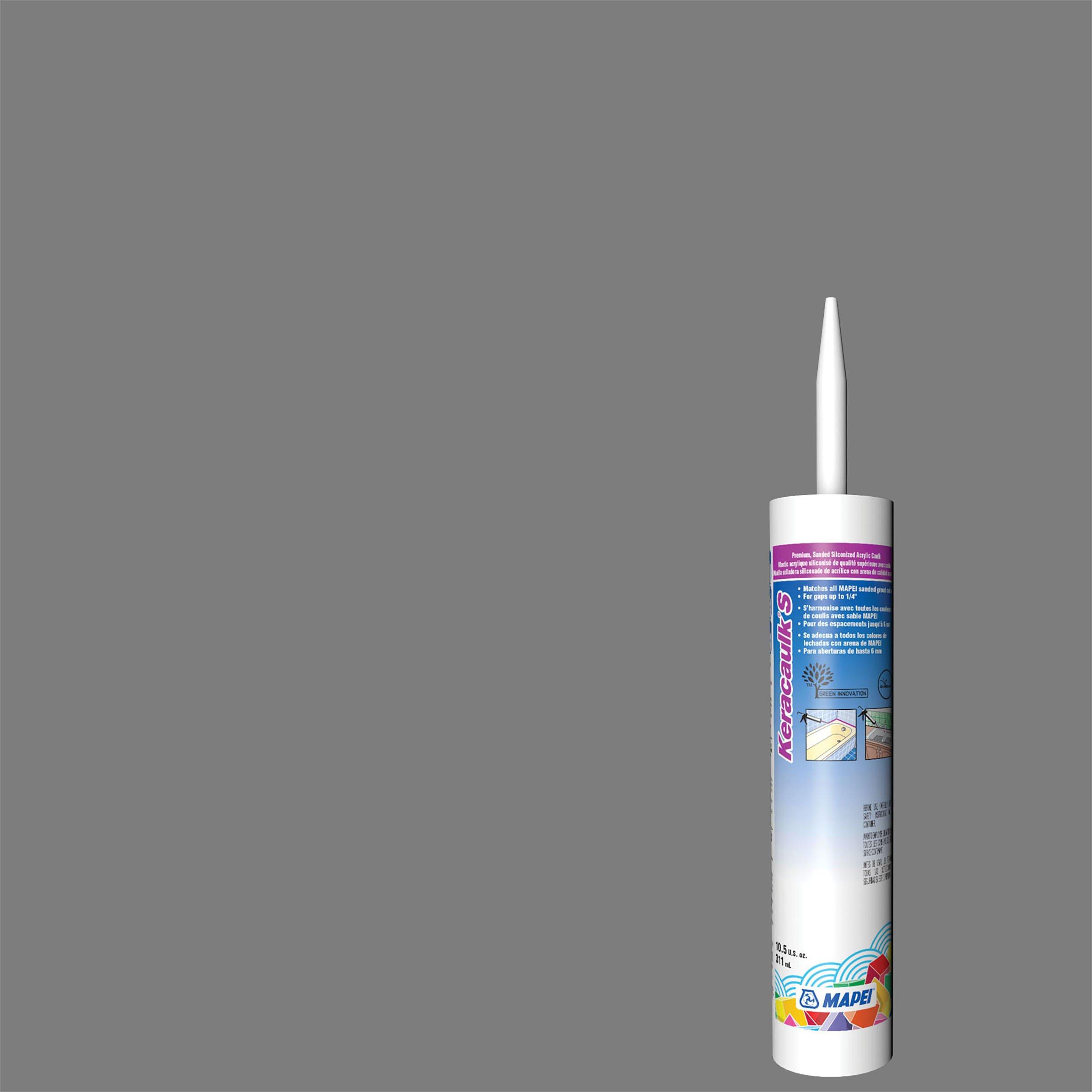 Mapei 19 Pearl Gray Keracaulk S Sanded Siliconized Acrylic Caulk ...