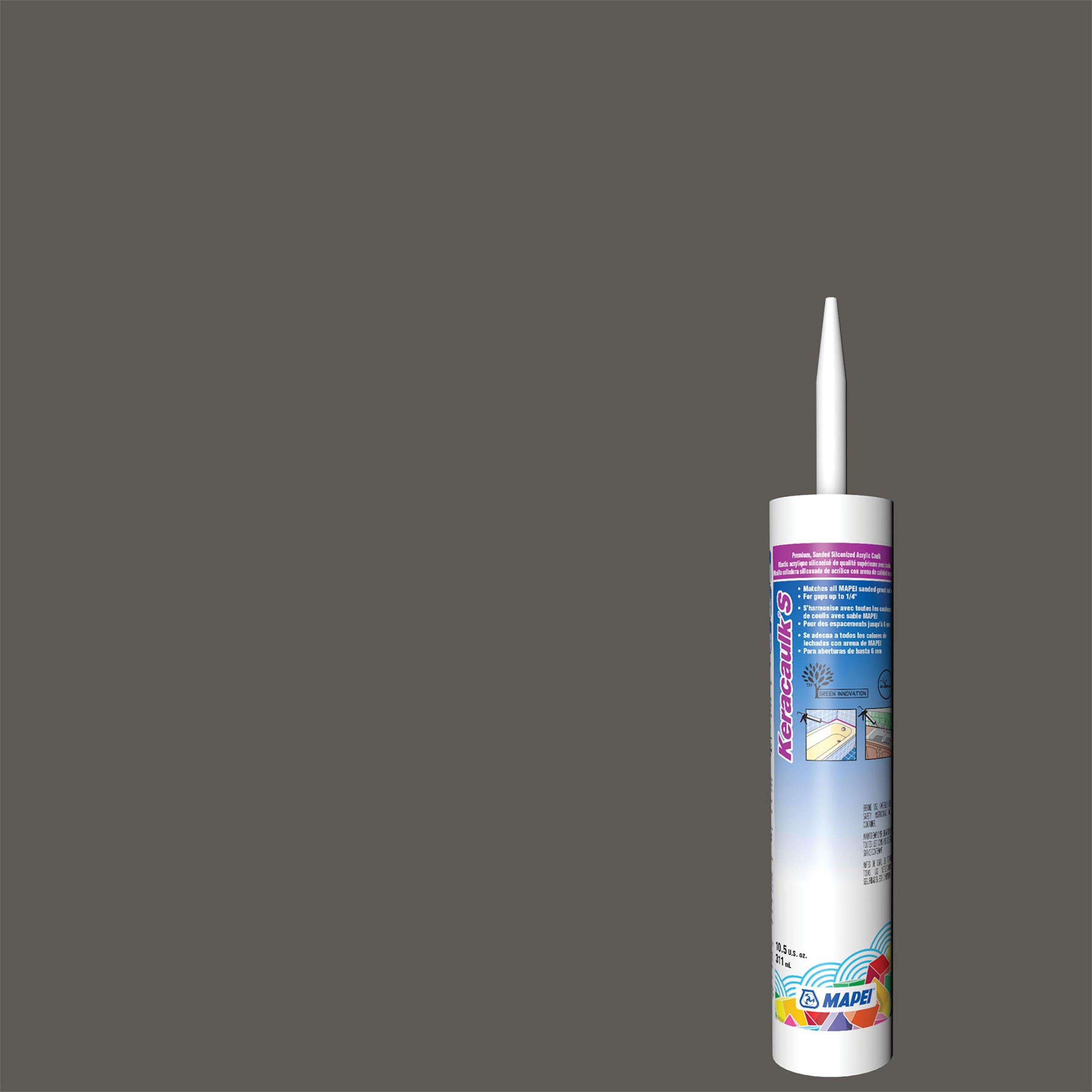 Mapei 47 Charcoal Keracaulk S Sanded Siliconized Acrylic Caulk
