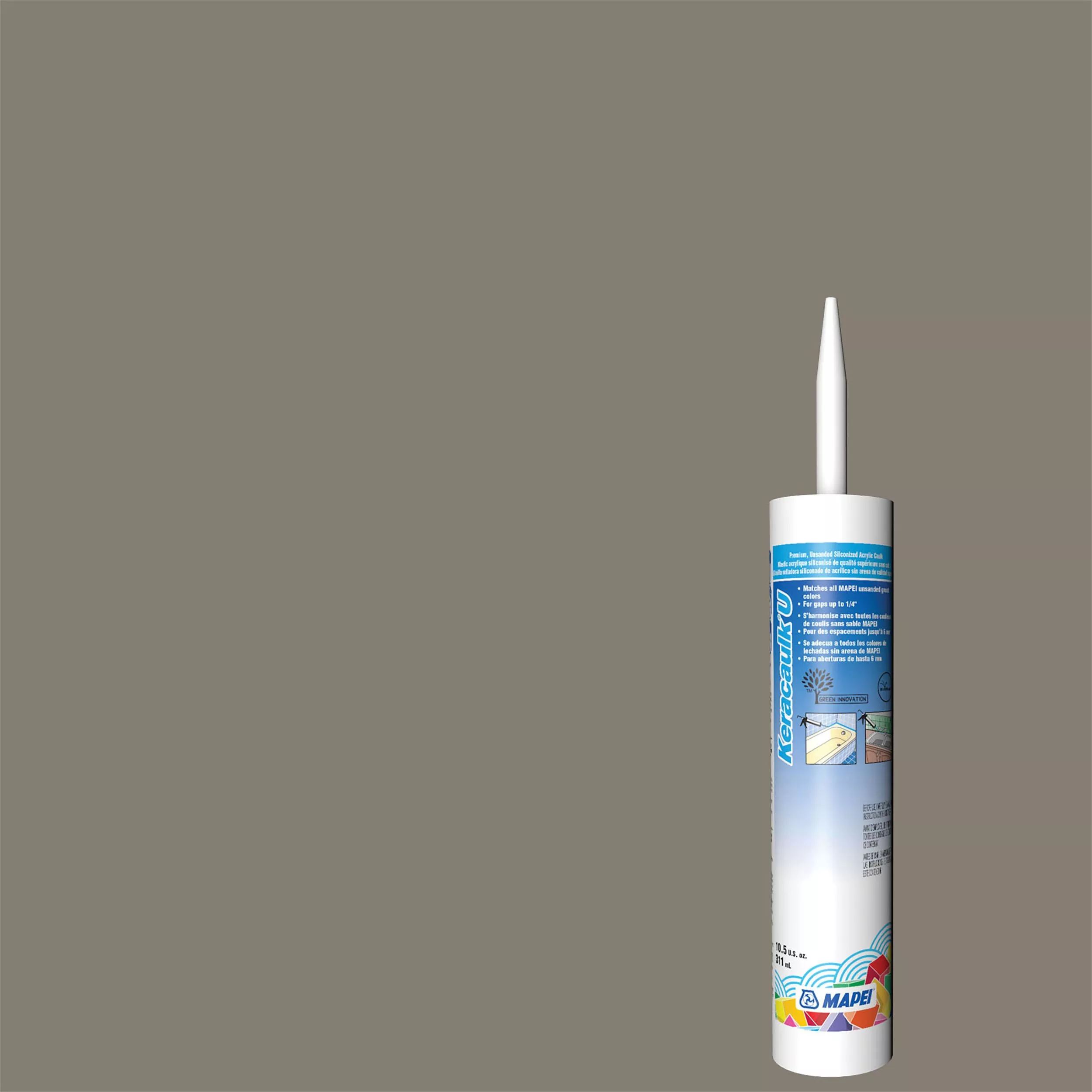 Mapei 11 Sahara Beige Keracaulk U Unsanded Siliconized Acrylic Caulk