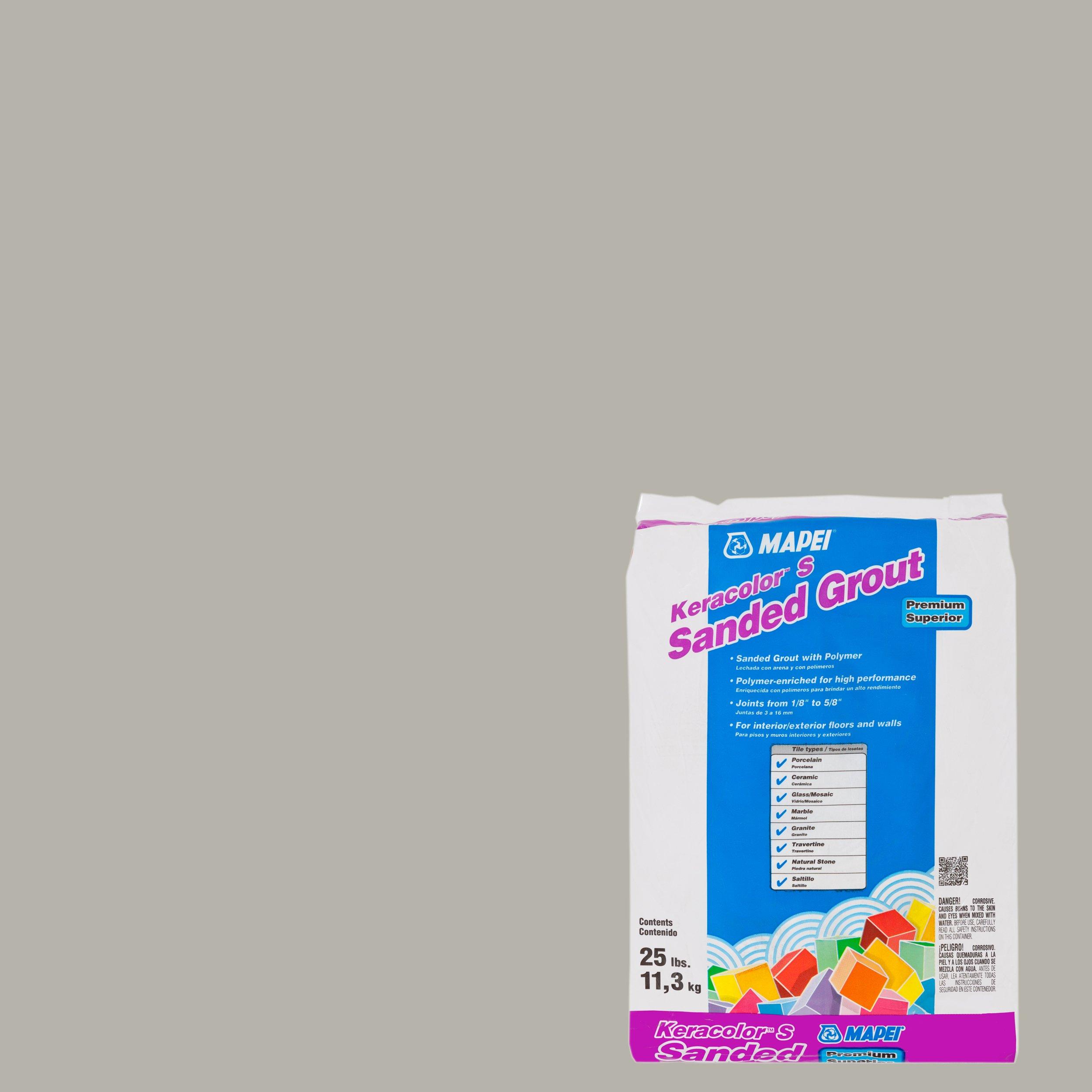 Mapei 01 Alabaster KeraColor Sanded Grout