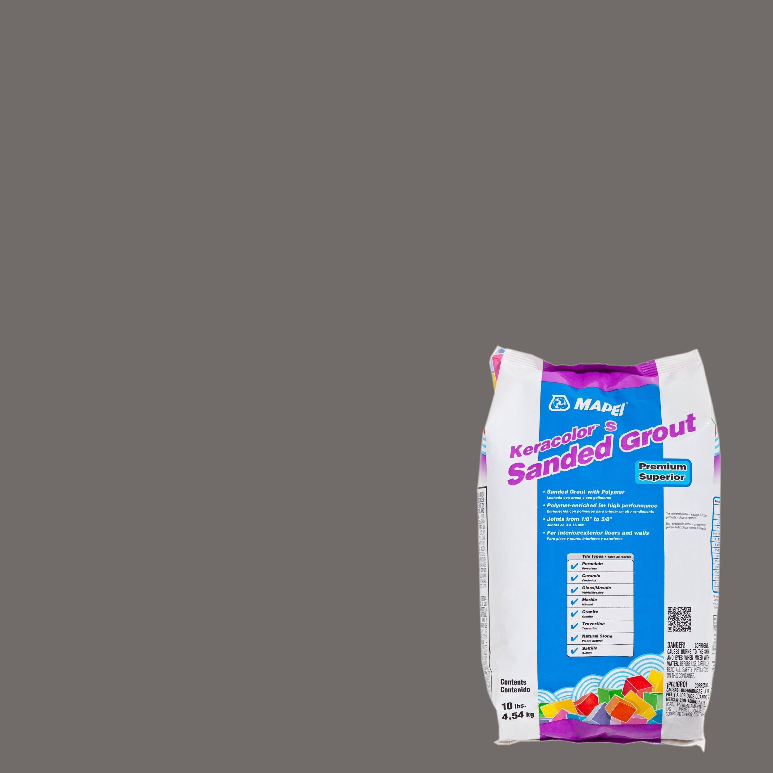Mapei 09 Gray KeraColor Sanded Grout