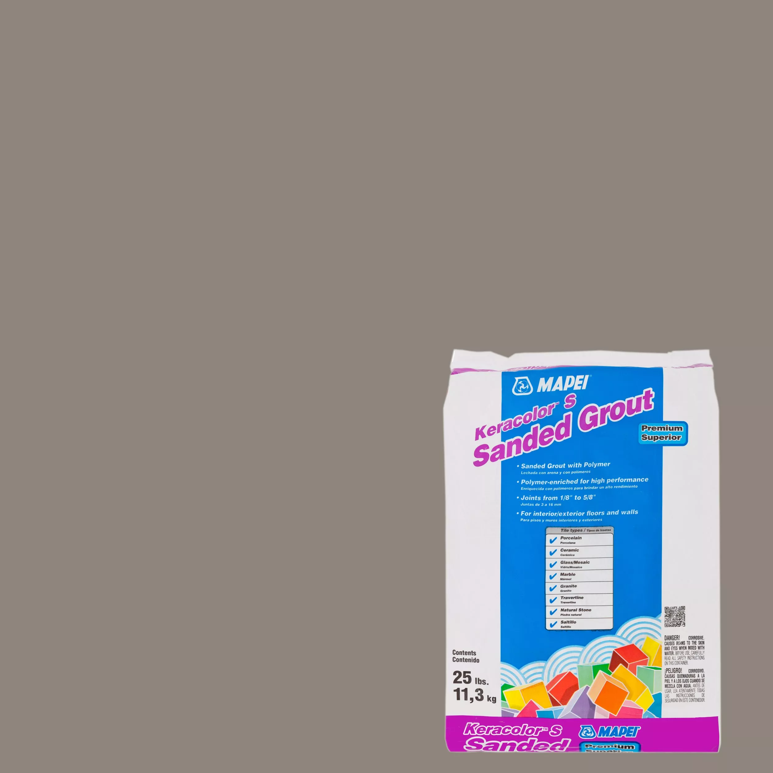 Mapei 11 Sahara Beige KeraColor Sanded Grout