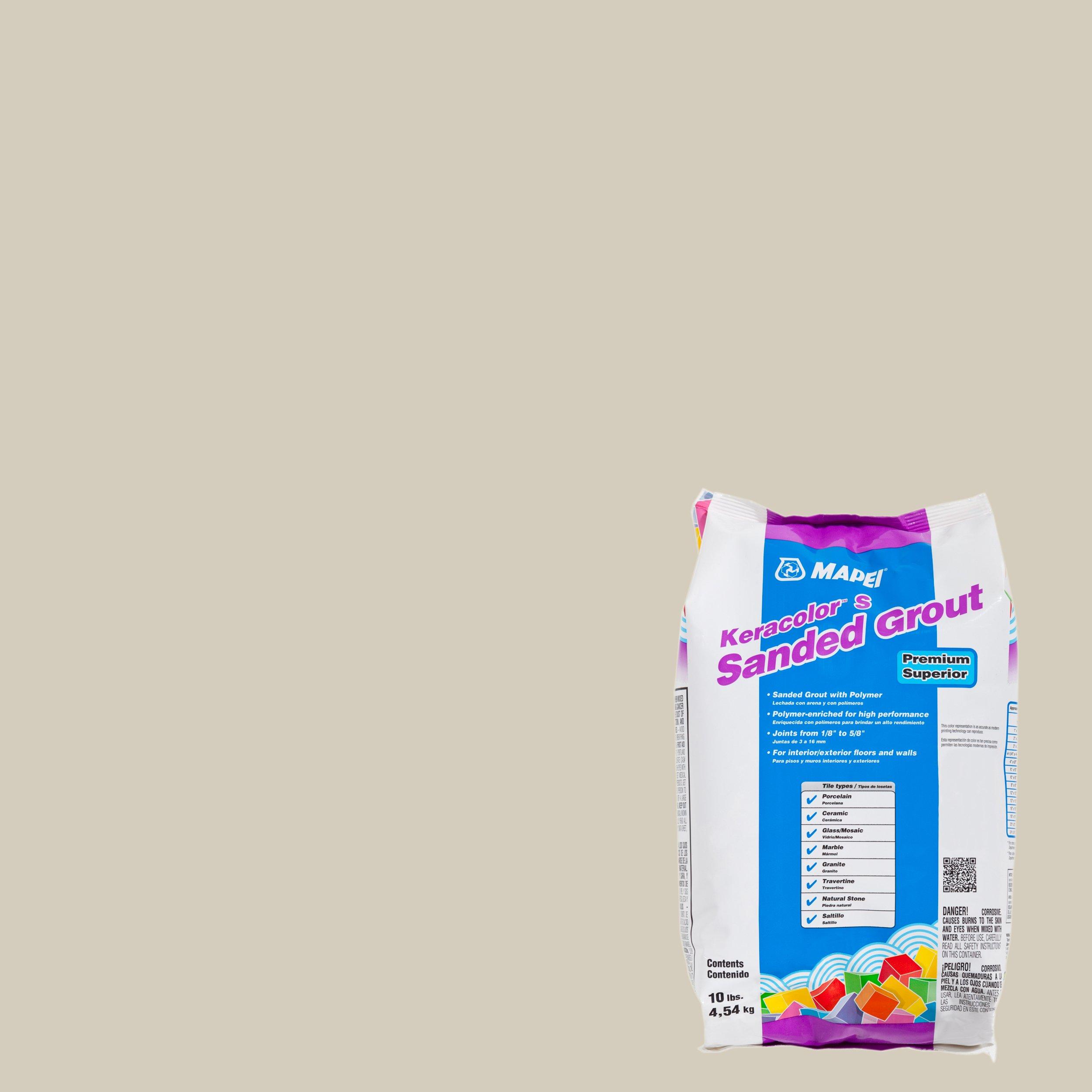 Mapei 14 Biscuit KeraColor Sanded Grout