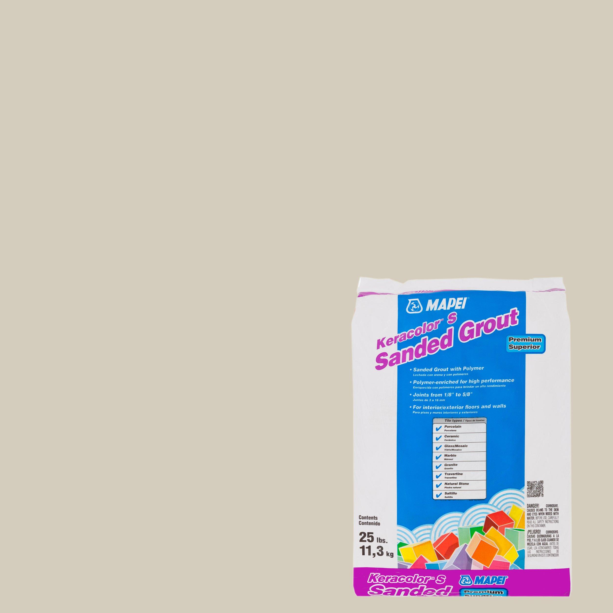 Mapei 14 Biscuit KeraColor Sanded Grout