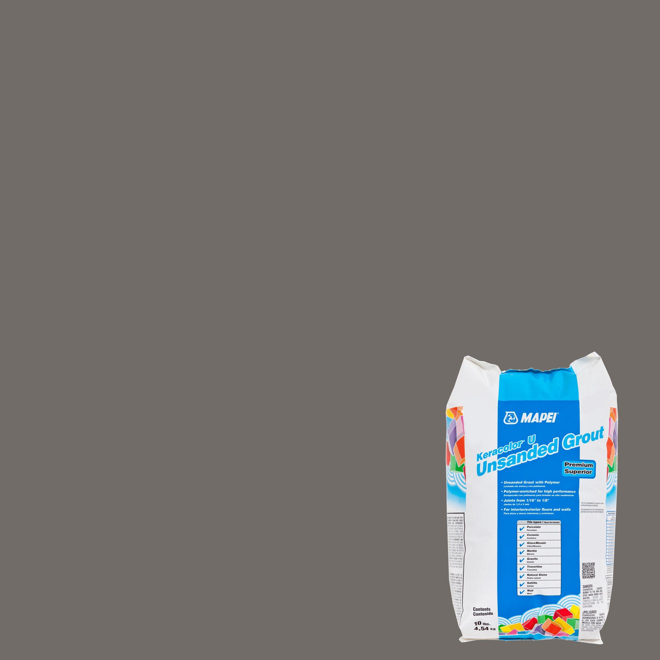 Mapei 09 Gray KeraColor Unsanded Grout