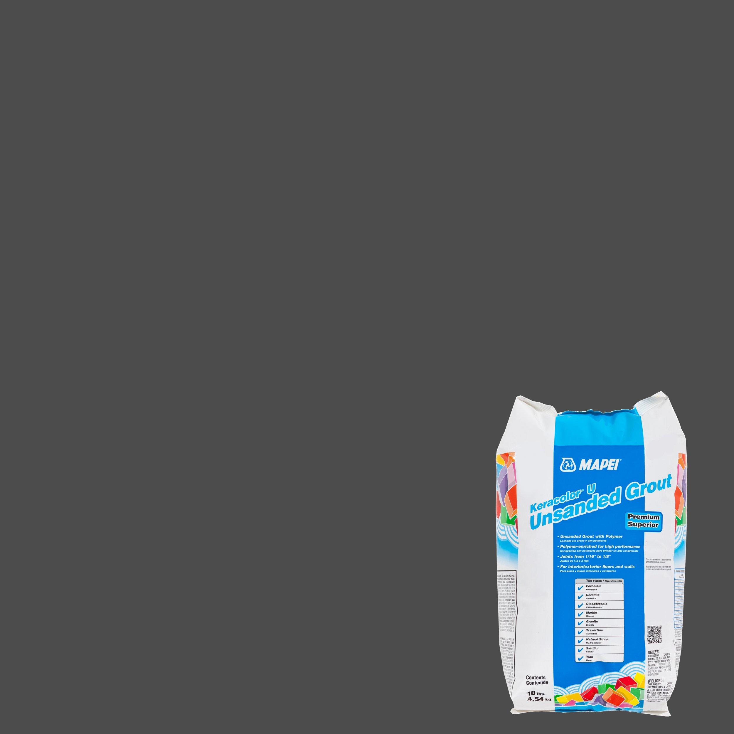 Mapei 10 Black KeraColor Unsanded Grout