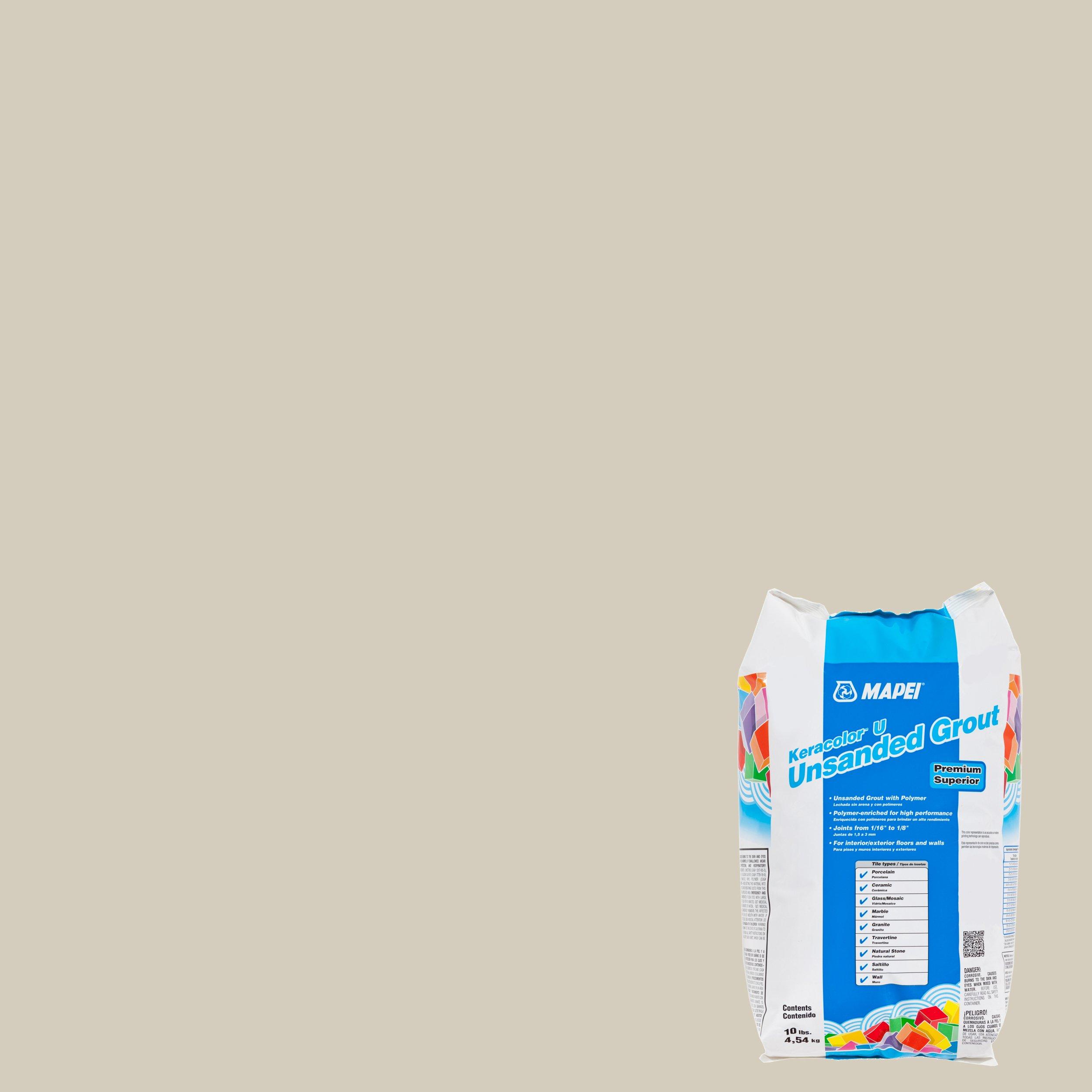 Mapei 14 Biscuit KeraColor Unsanded Grout