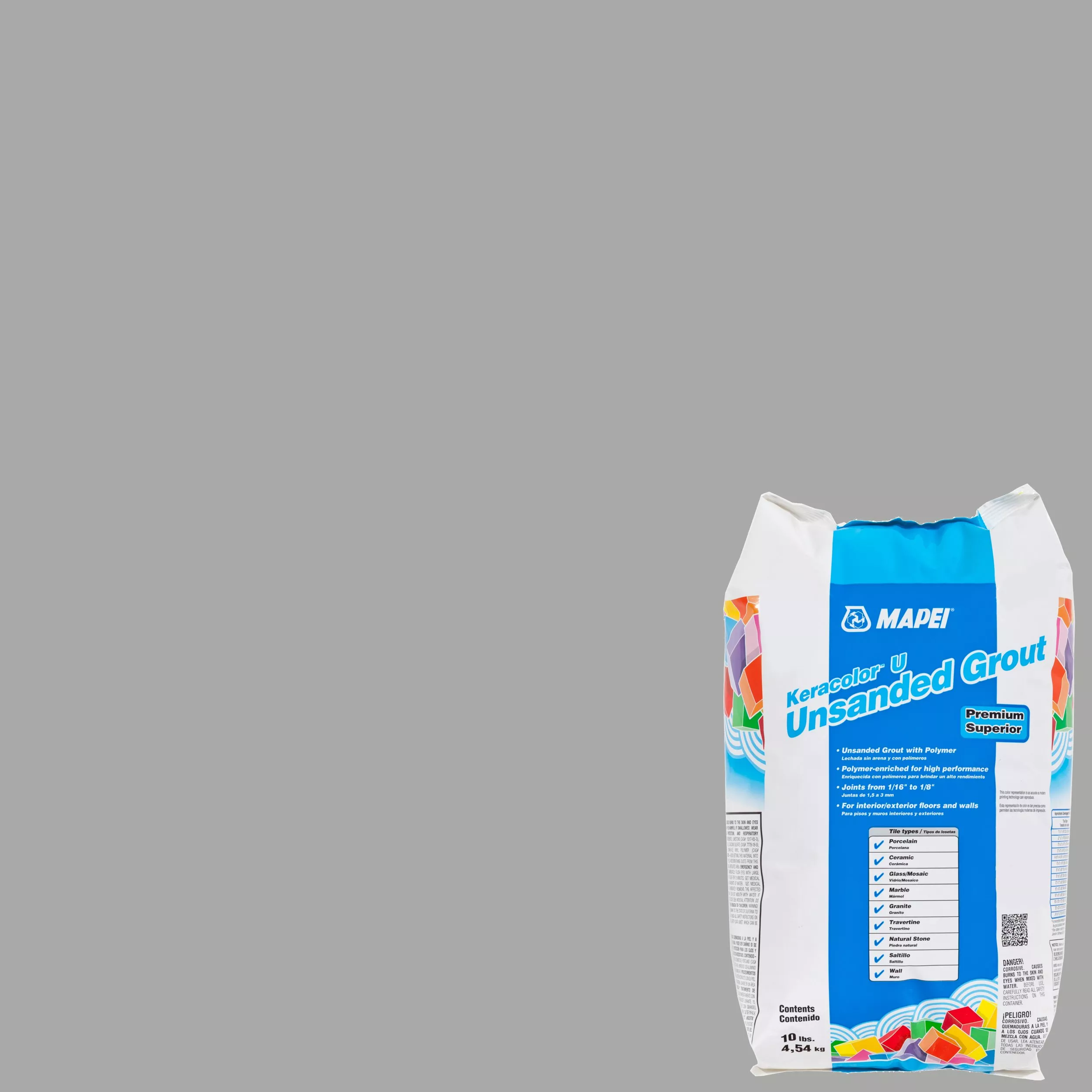Mapei 27 Silver KeraColor Unsanded Grout
