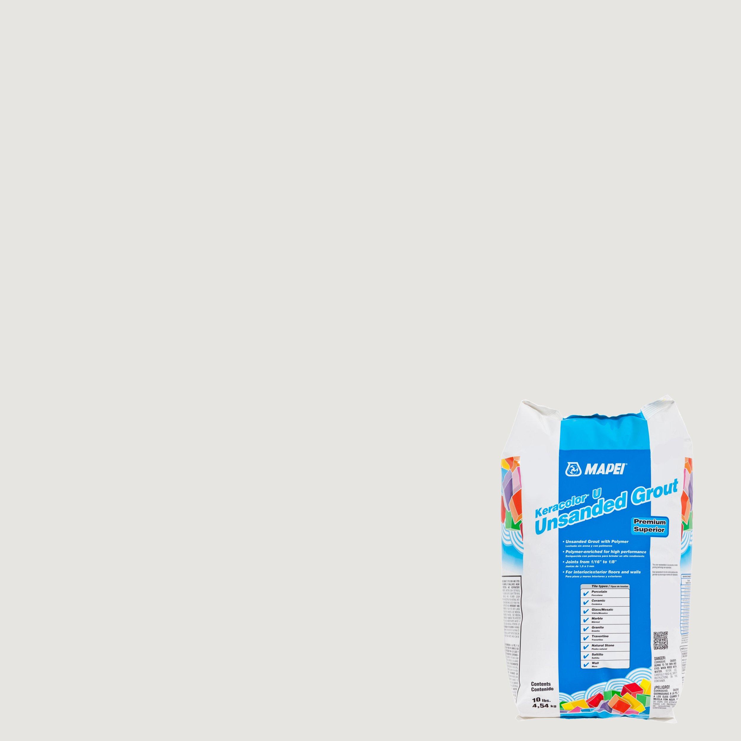 Mapei 38 Avalanche KeraColor Unsanded Grout
