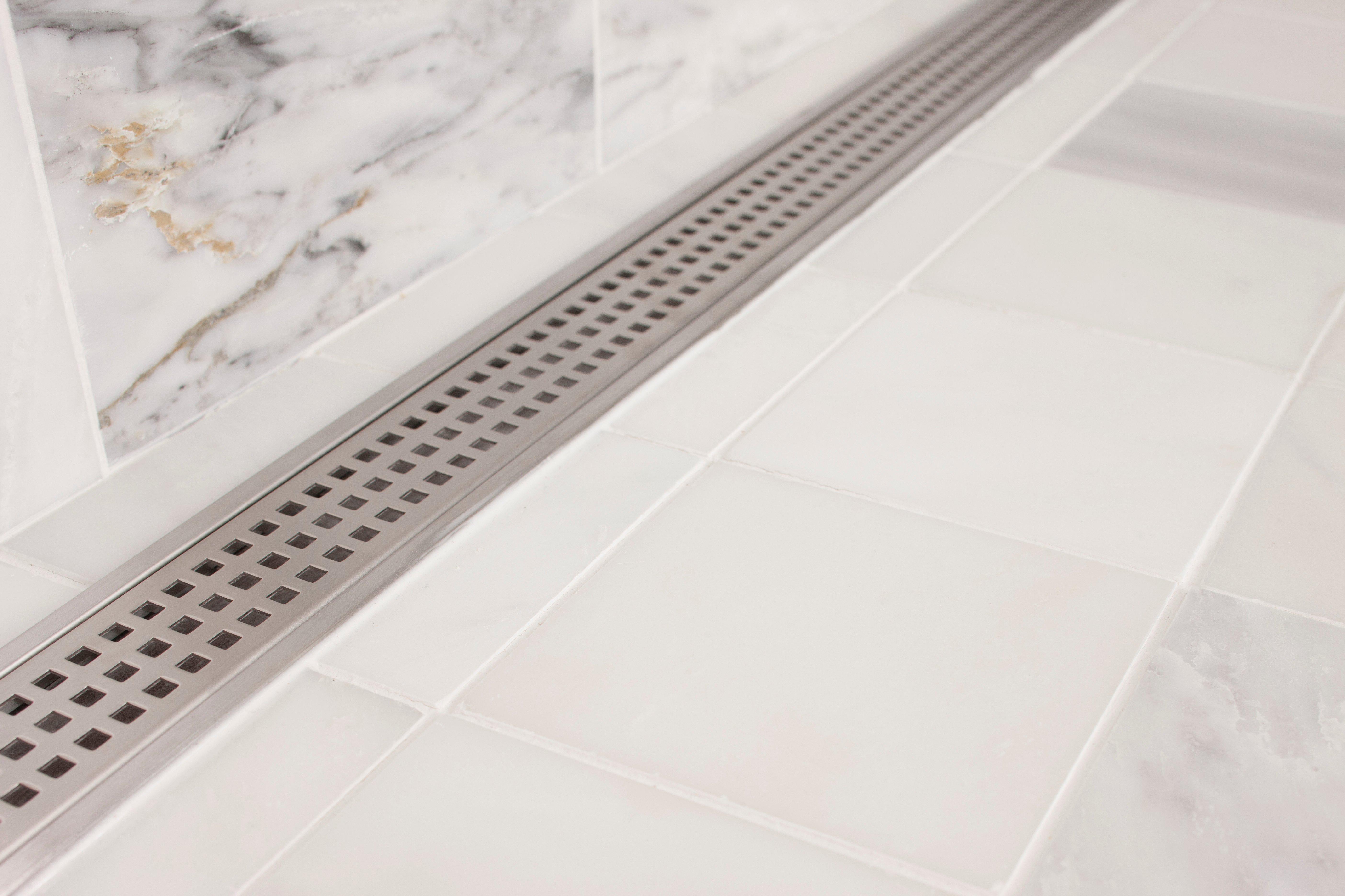 SchluterKerdiLine 48in. Linear Drain Channel Body Floor & Decor