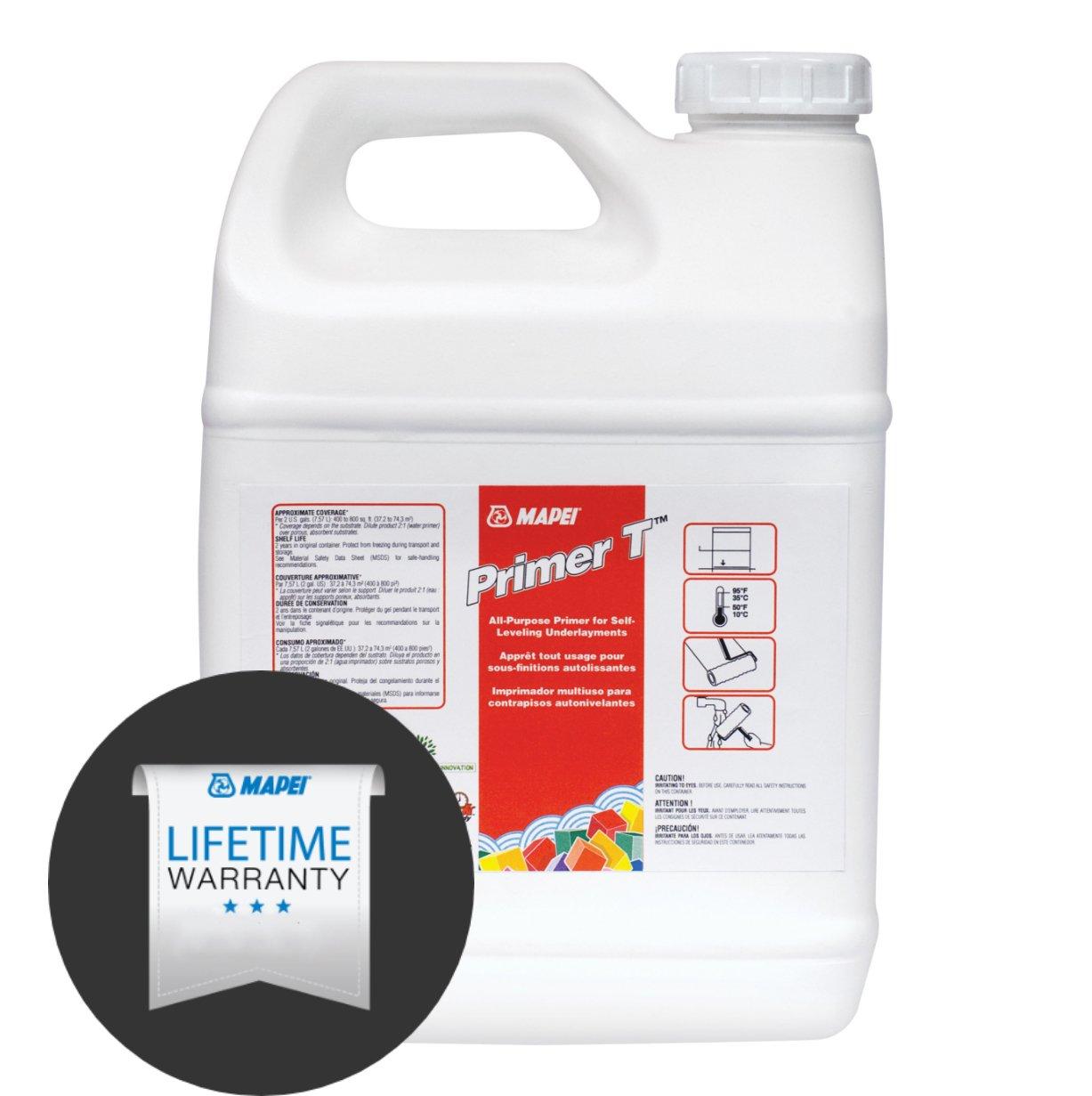 MAPEI Primer T 1-Quart Liquid Indoor Primer In The Surface