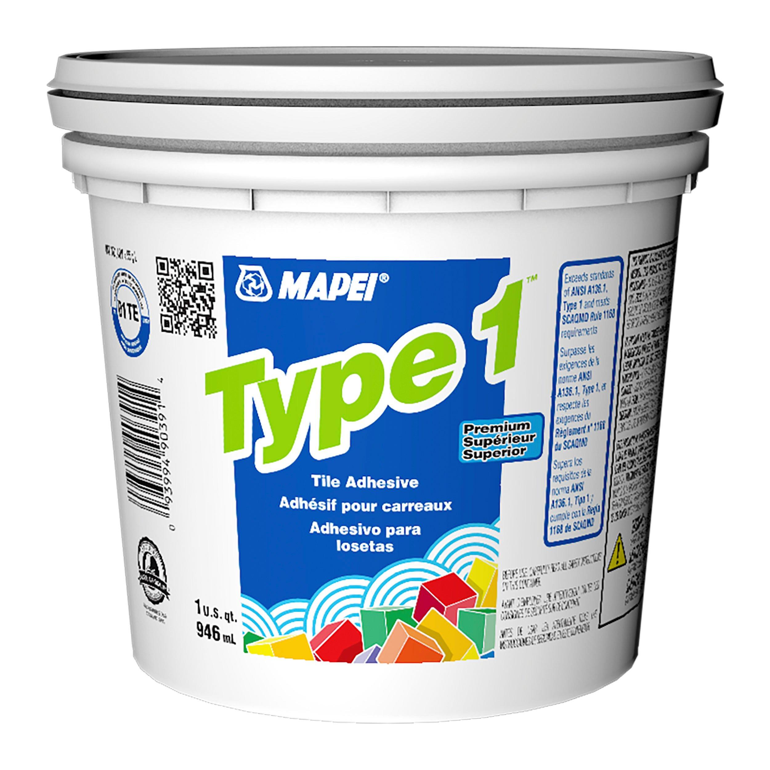 Mapei Type1 White Adhesive Floor and Decor