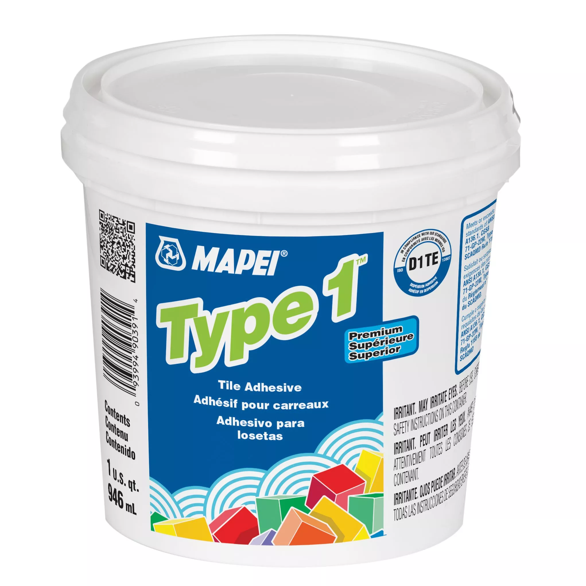 Mapei Type1 White Adhesive Floor and Decor