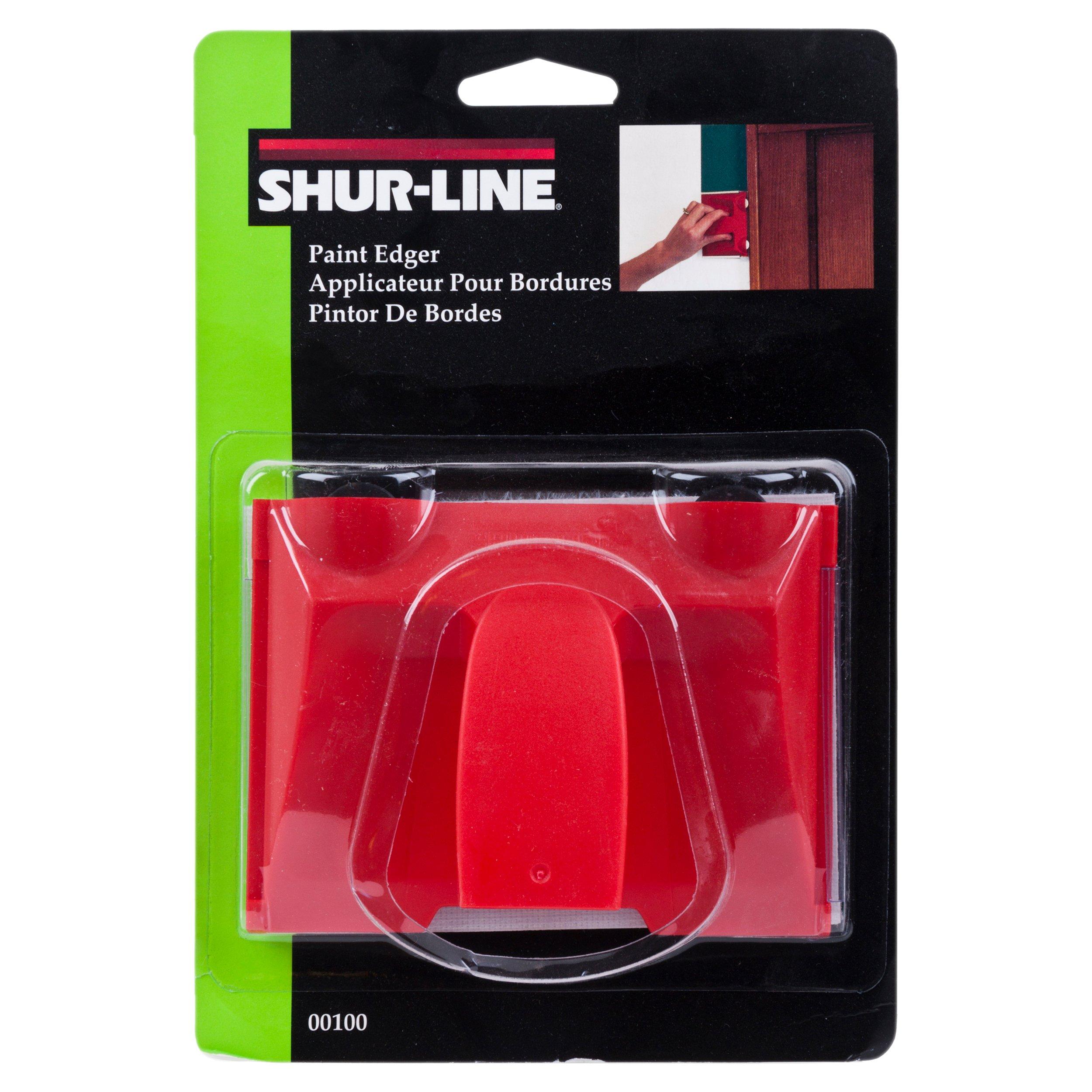 Shur-Line 2006562 1000C Paint Premium Edger, Professional, Red 