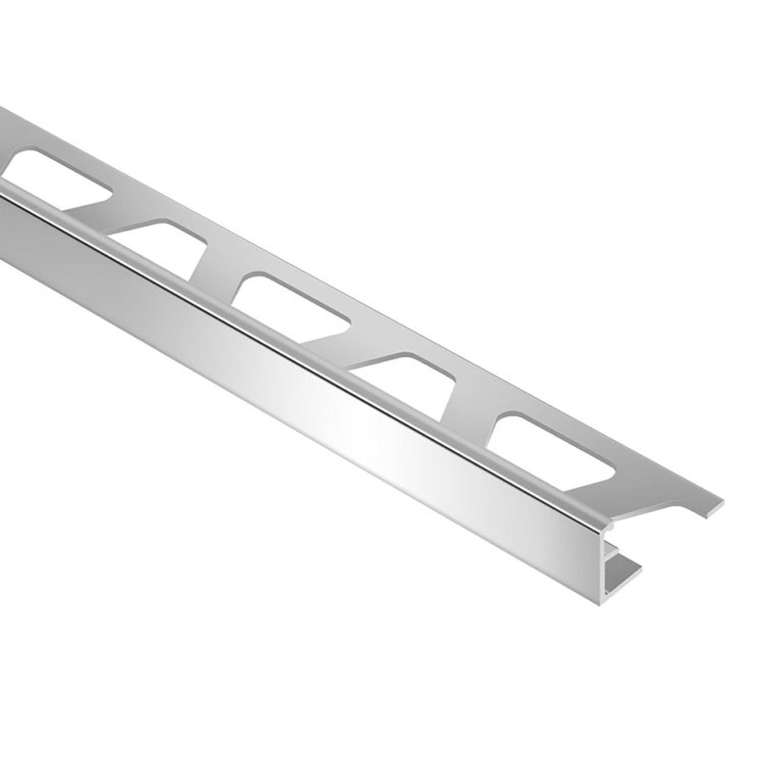 Schluter Schiene Edge Trim 1/4in. Aluminum&nbsp;