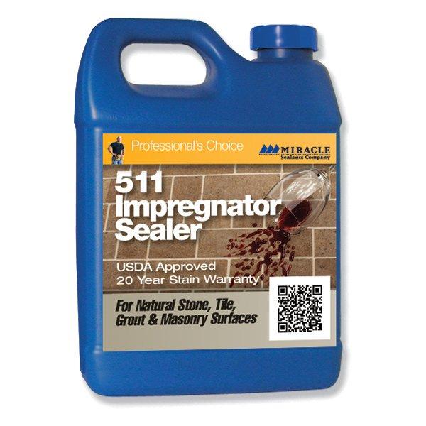 Miracle Sealants 16 oz. 511 Impregnator Penetrating Sealer 511PT6R - The  Home Depot