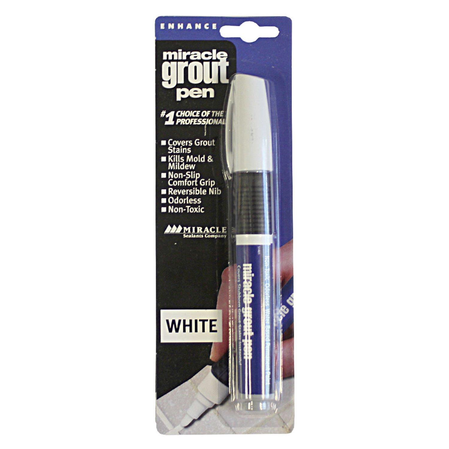 Miracle Sealants Grout Pen White