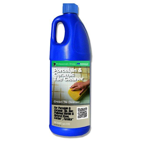 Miracle Porcelain and Ceramic Tile Cleaner