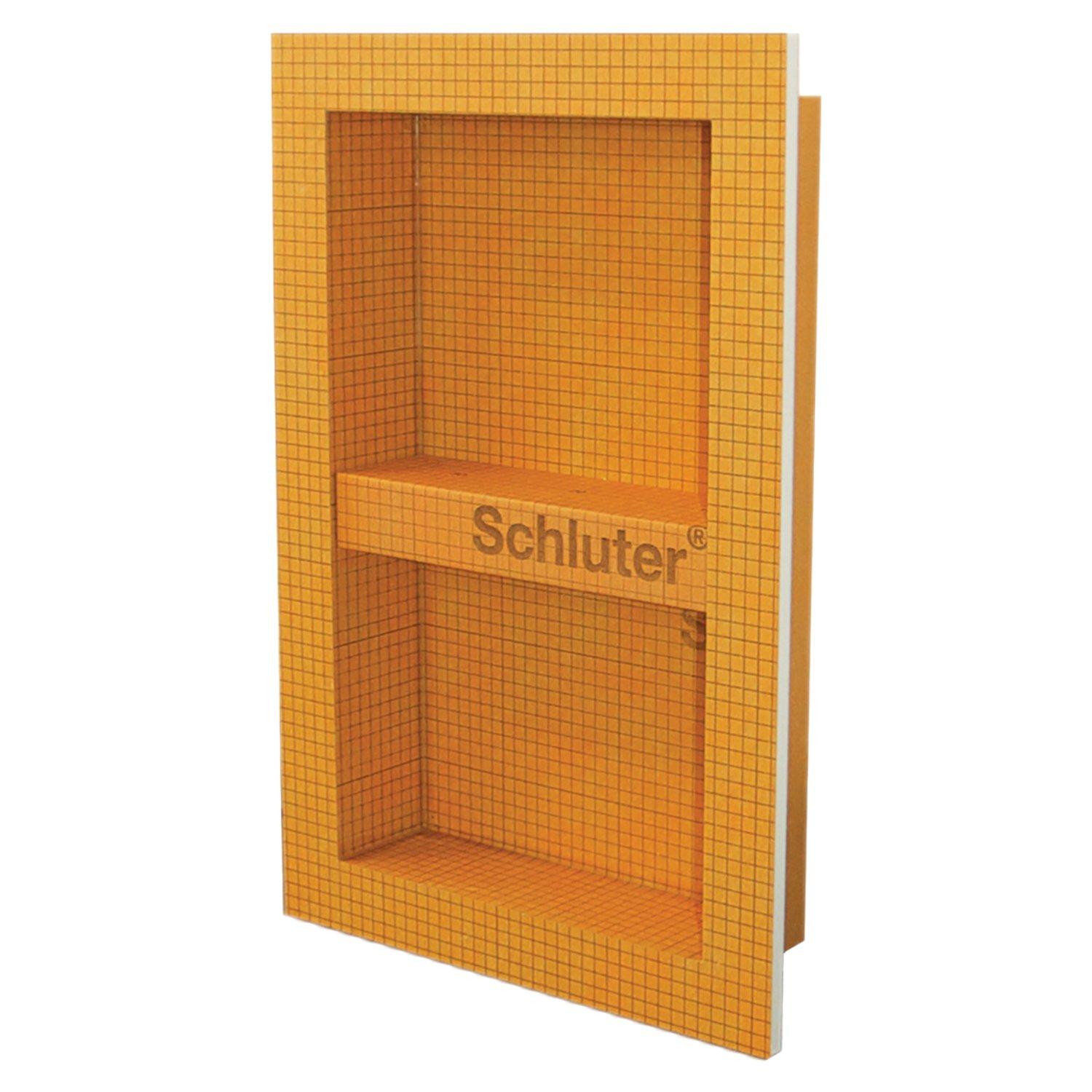 Schluter KerdiBoardSN Foam Board Shower Niche 12in. x
