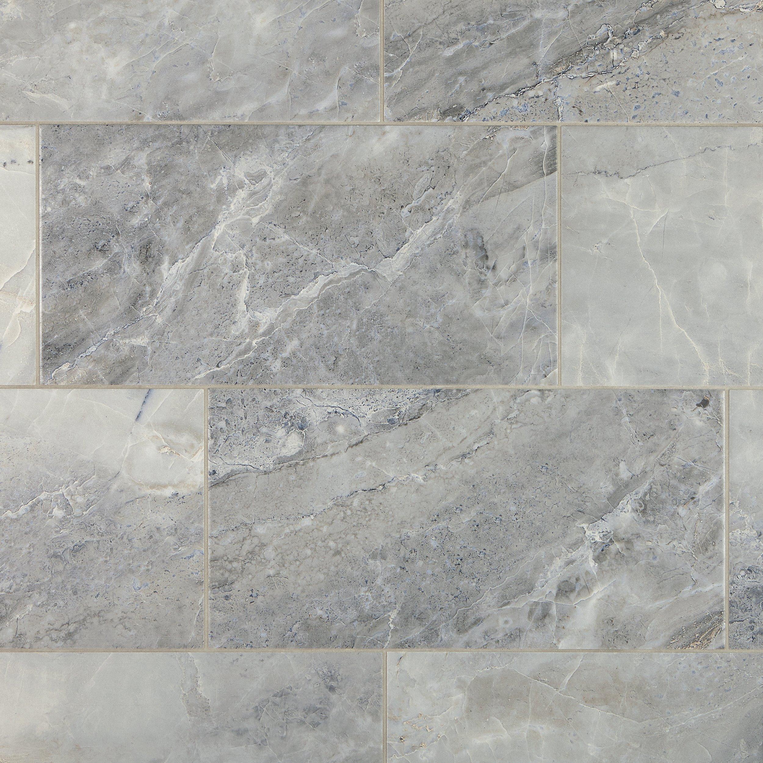 Prisma Gris Matte Ceramic Tile