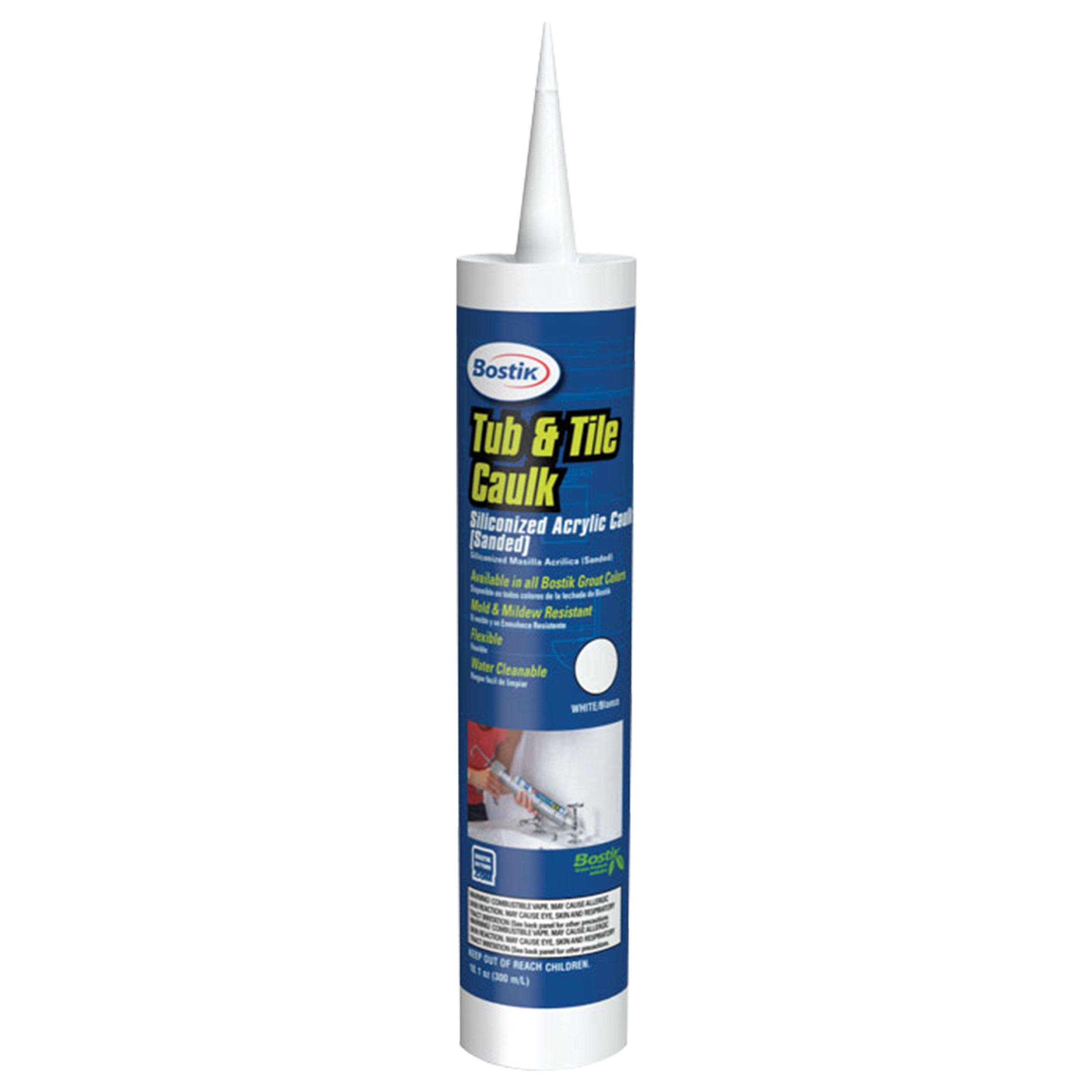 Bostik Tub & Tile Caulk Sanded Storm H198 - Schillings