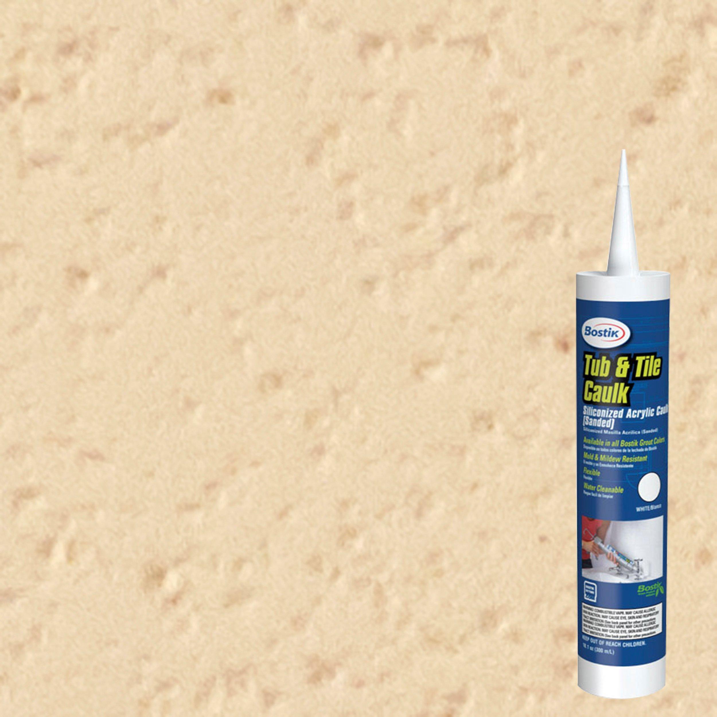 BOSTIK PURE SILICONE CAULKING - H146 NATURAL 