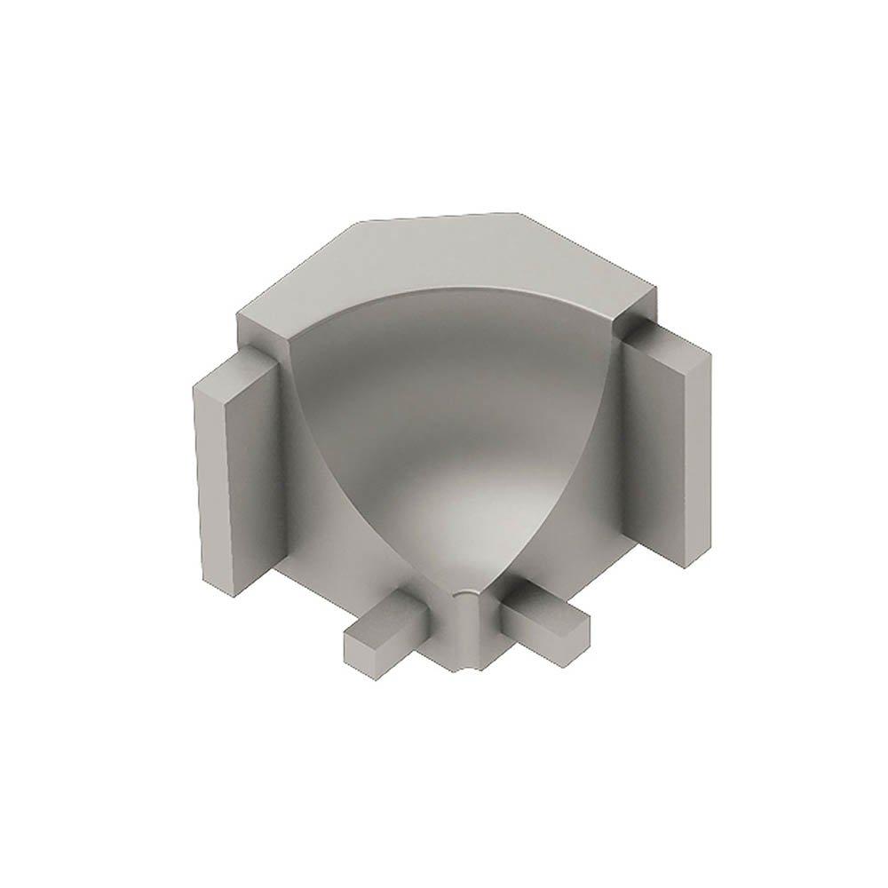 Schluter Dilex-Ahk In Corner 90 Degrees Aluminum Satin Nickel