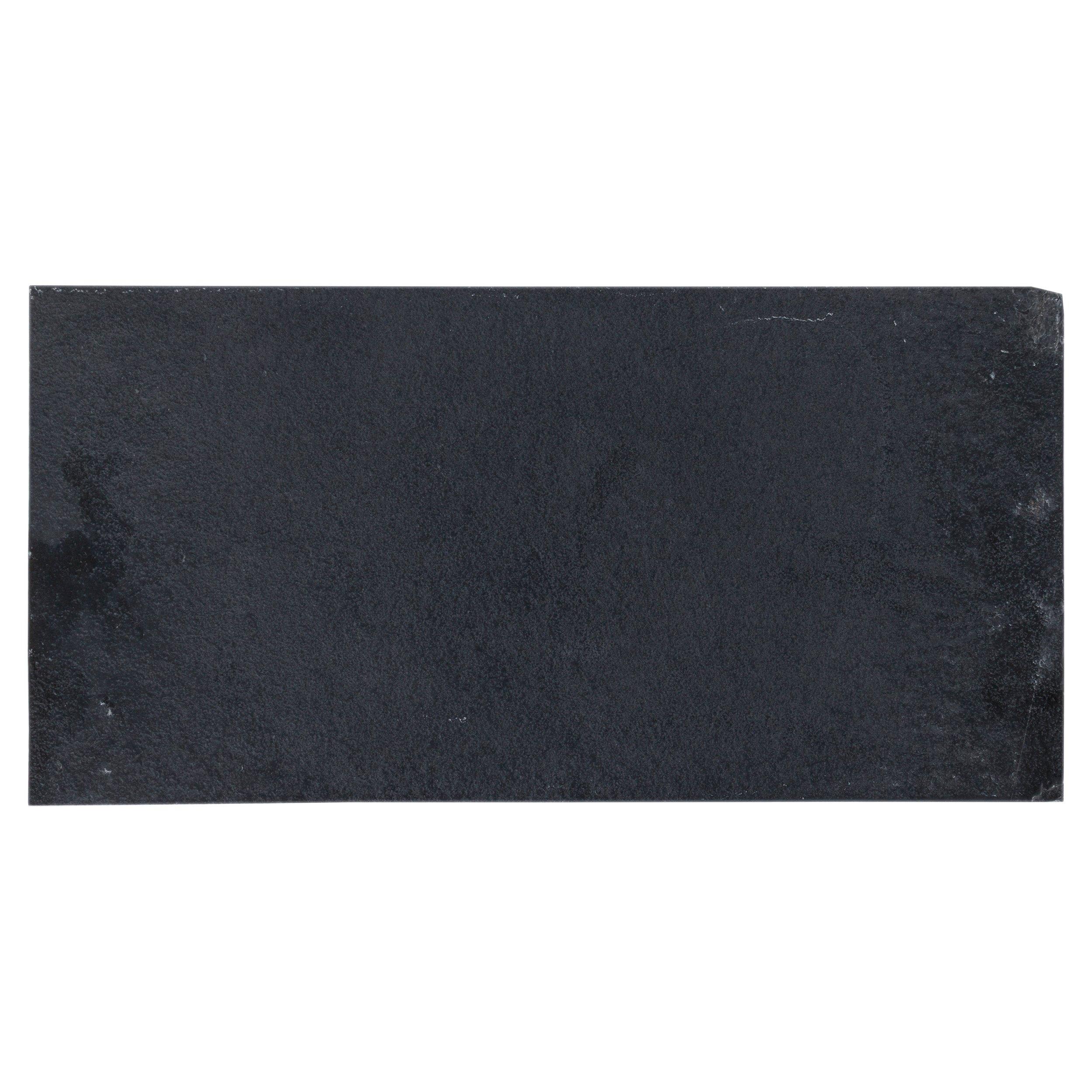 Black Brushed Limestone Tile