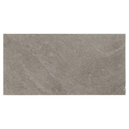 Ashford Gray Brushed Limestone Tile