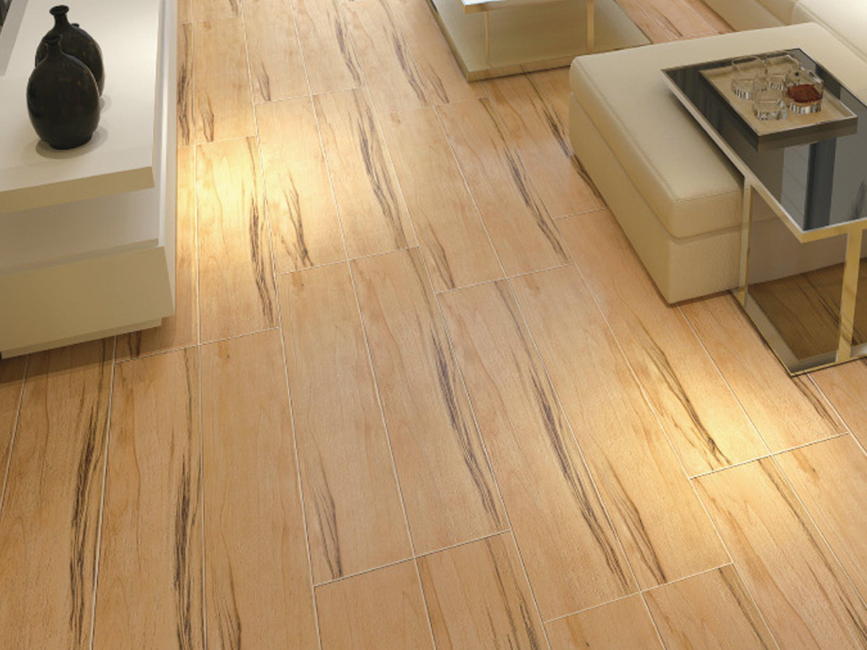 Our New Wood Look Tile Floors - BREPURPOSED  Wood tile floor kitchen, Tile  floor living room, Ceramic wood tile floor