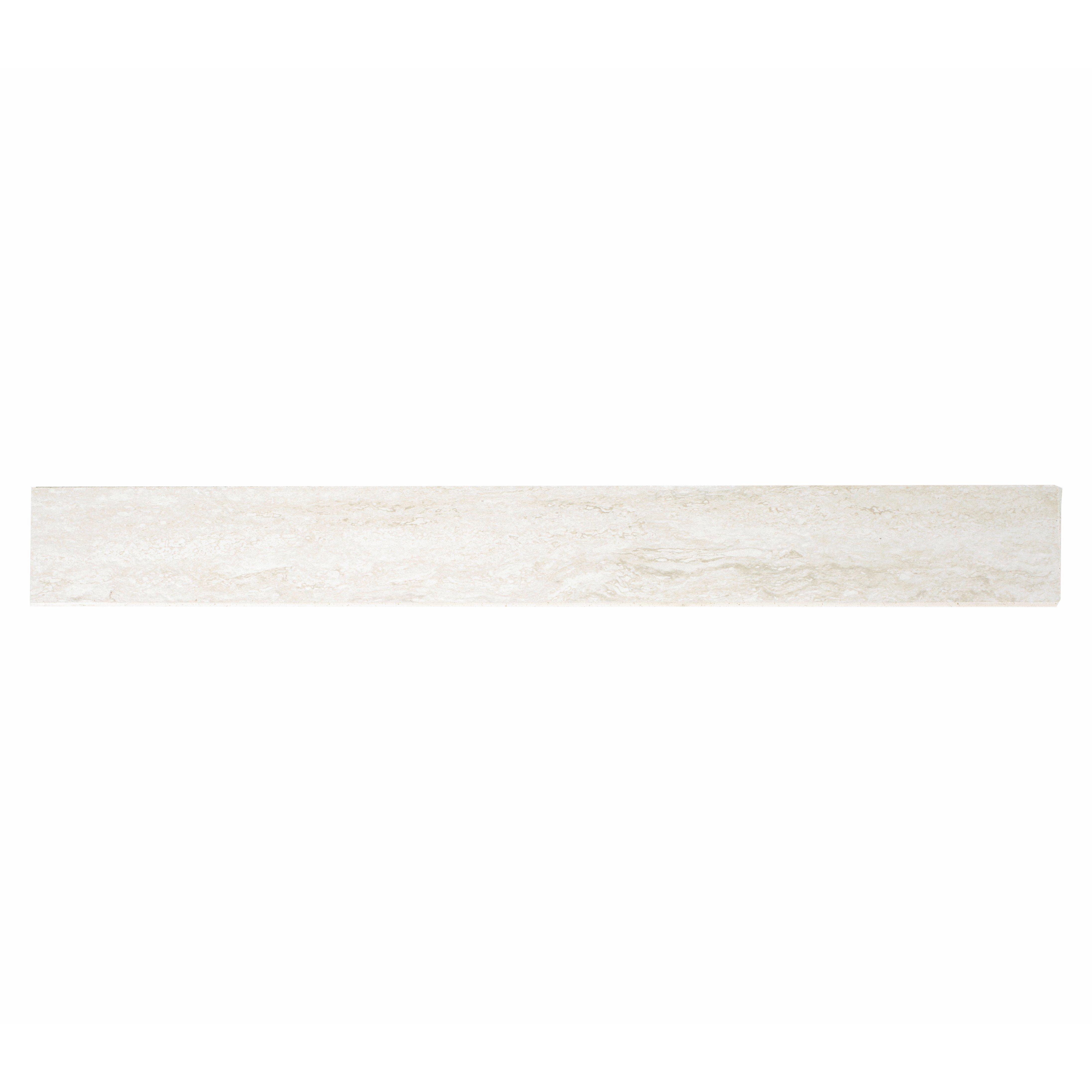 Forum Ivory Porcelain Bullnose