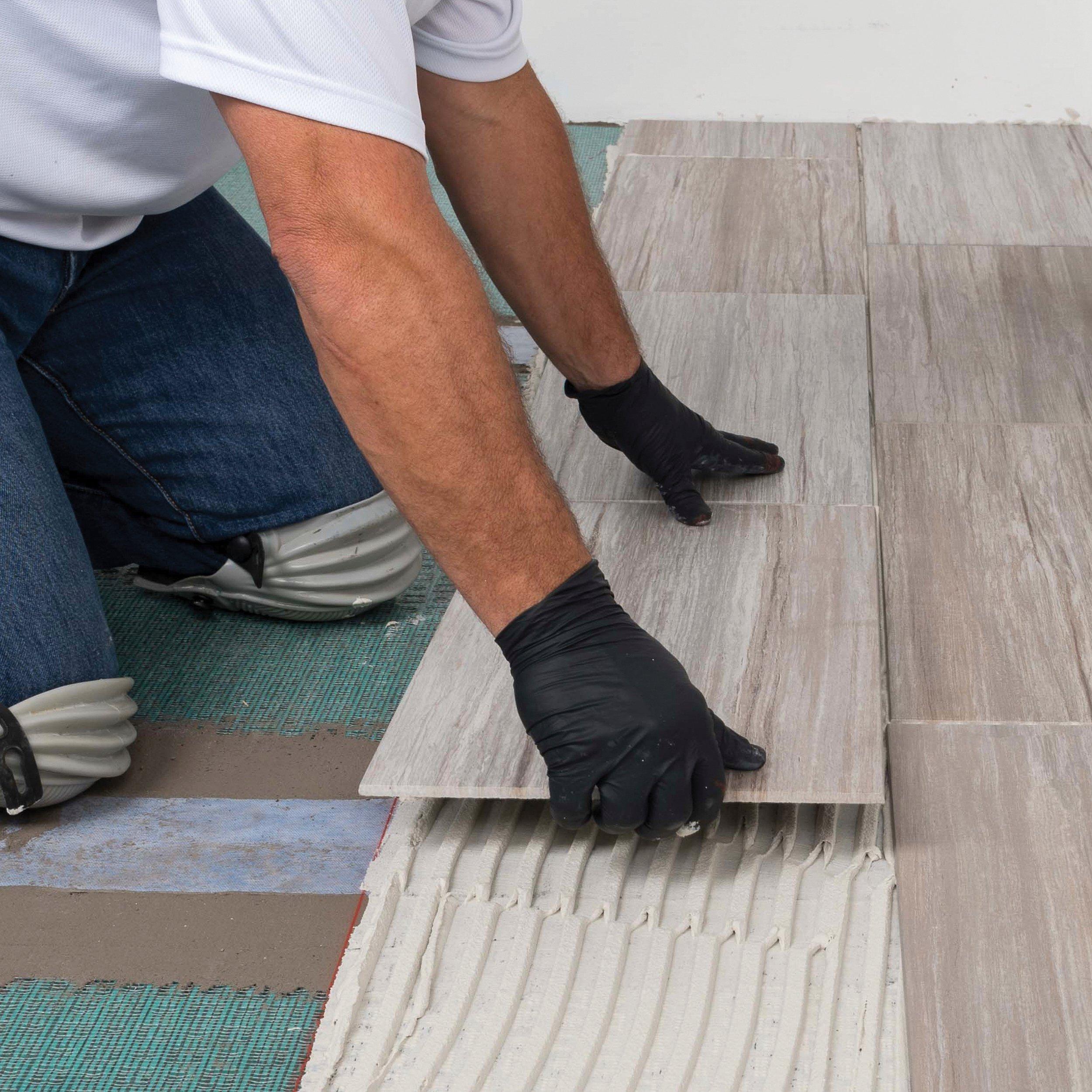 Mapei Ultraflex LFT White Large Format Tile Mortar Floor and Decor