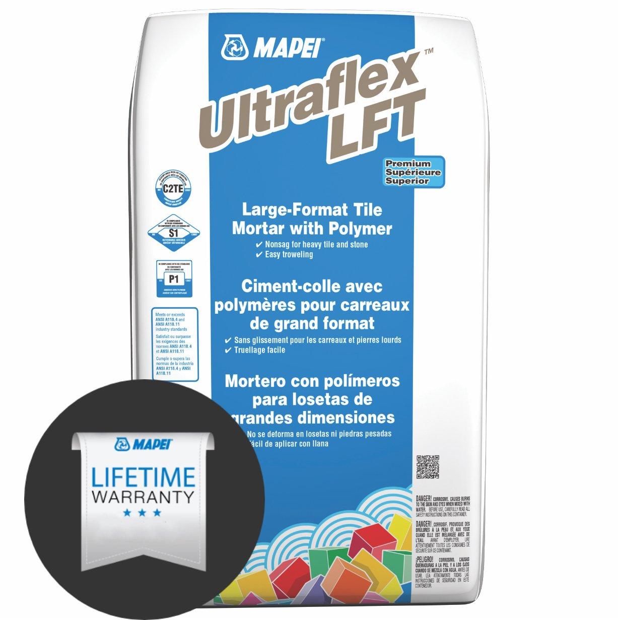 Mapei Ultraflex LFT White - Large Format Tile Mortar