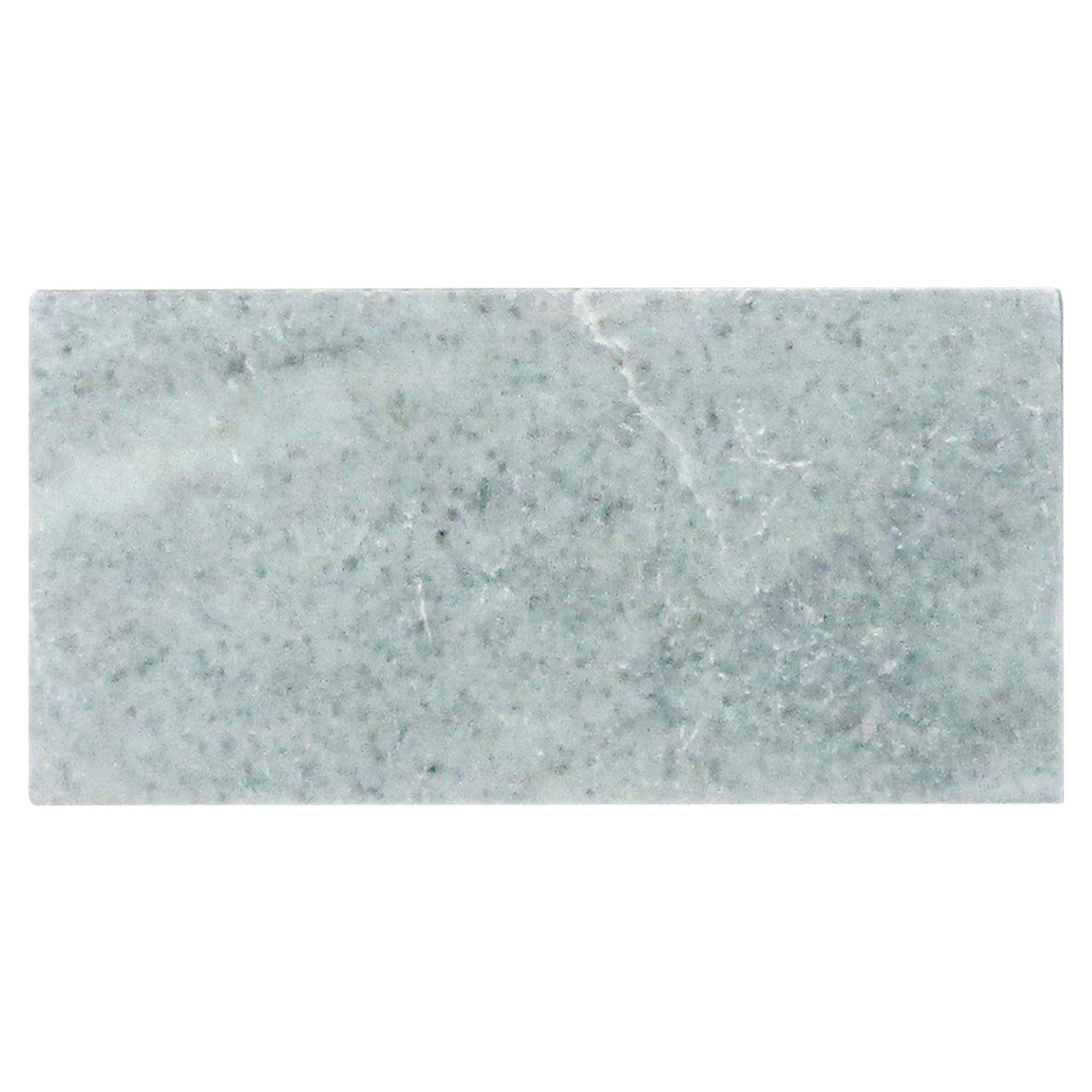 Caribbean Green Tumbled Marble Tile