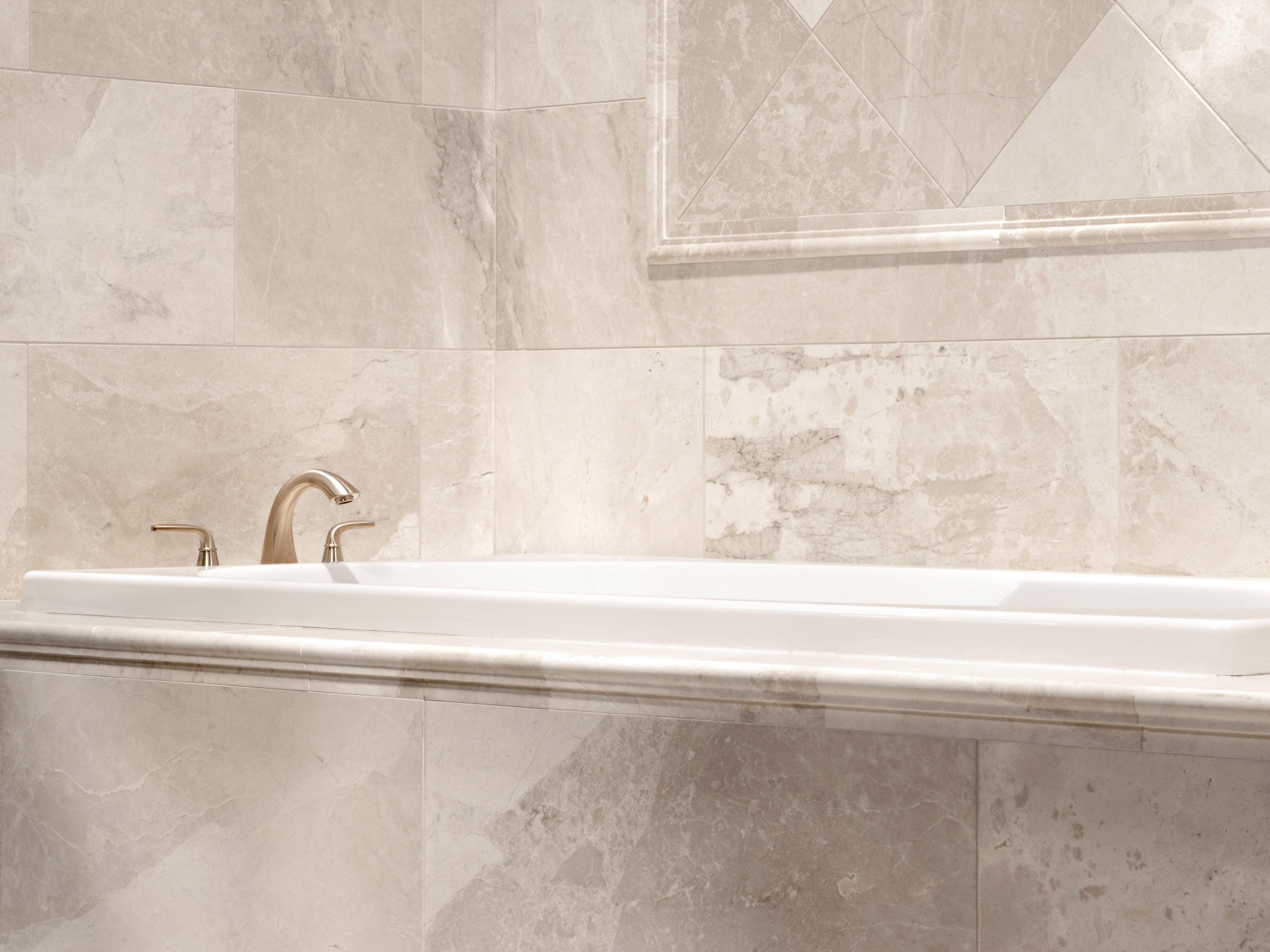 Crema Bella Polished Marble Tile