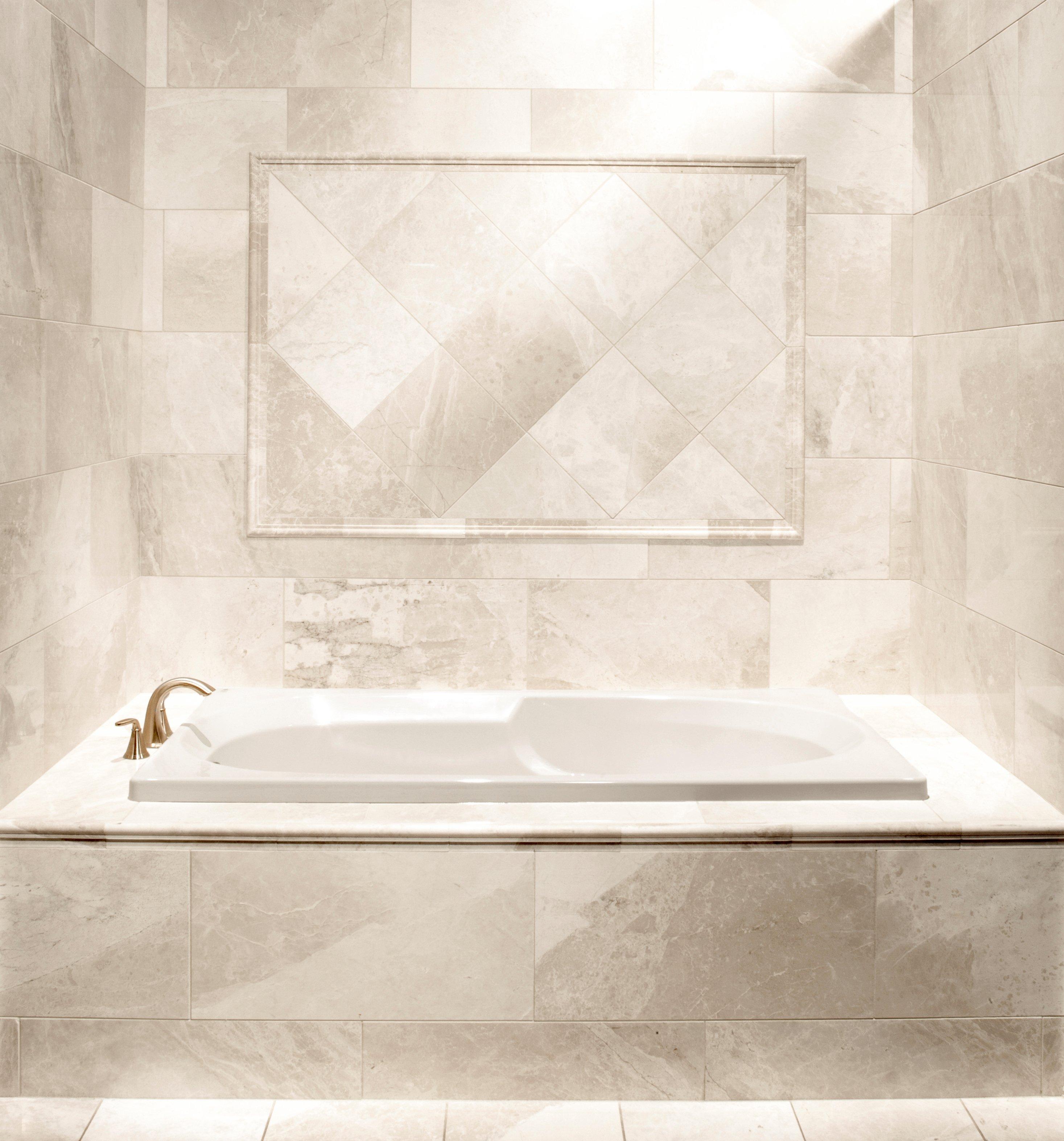 Crema Bella Polished Marble Tile