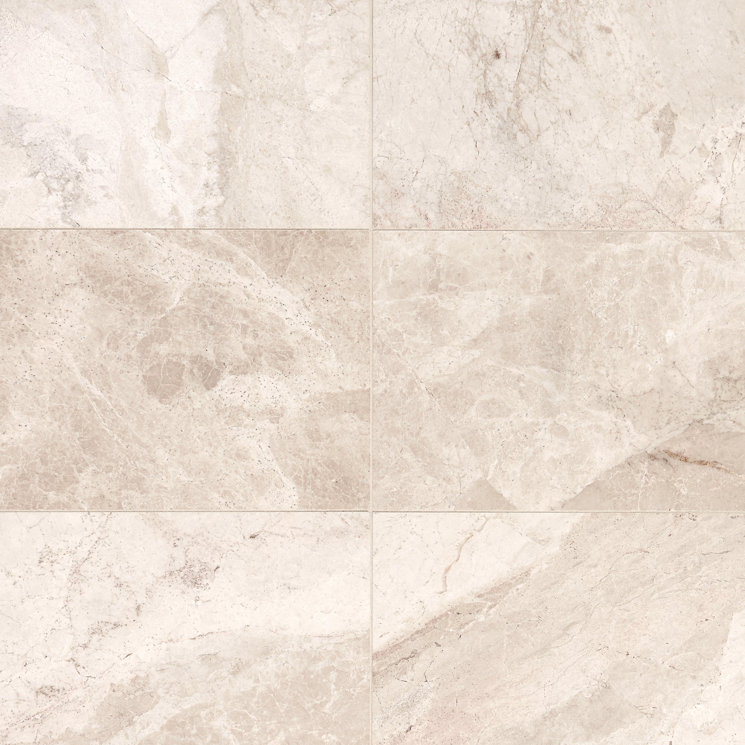 Crema Bella Classic Polished Beige Marble Tile | Floor and Decor