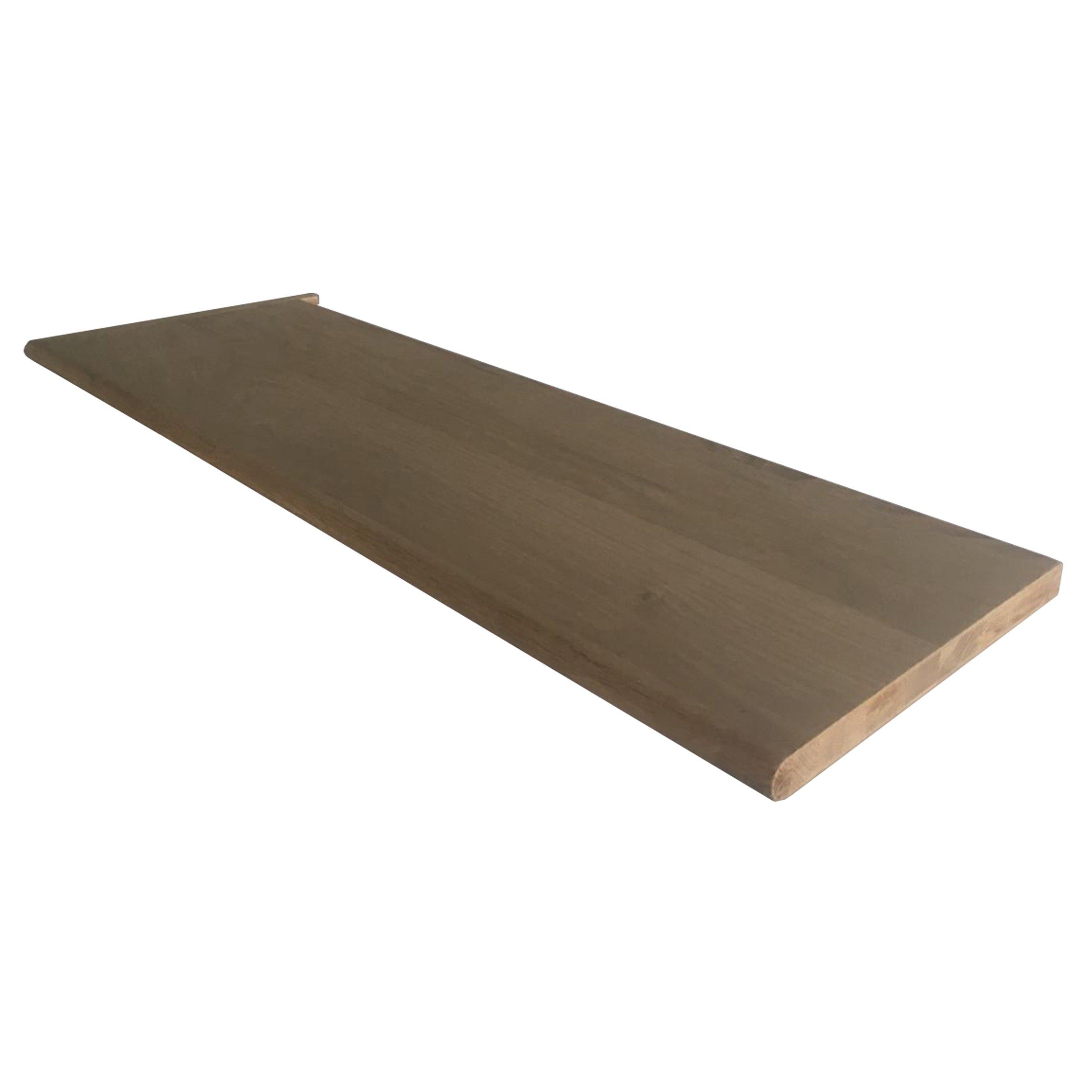 Left Hand Oak Single Return - 36 in.