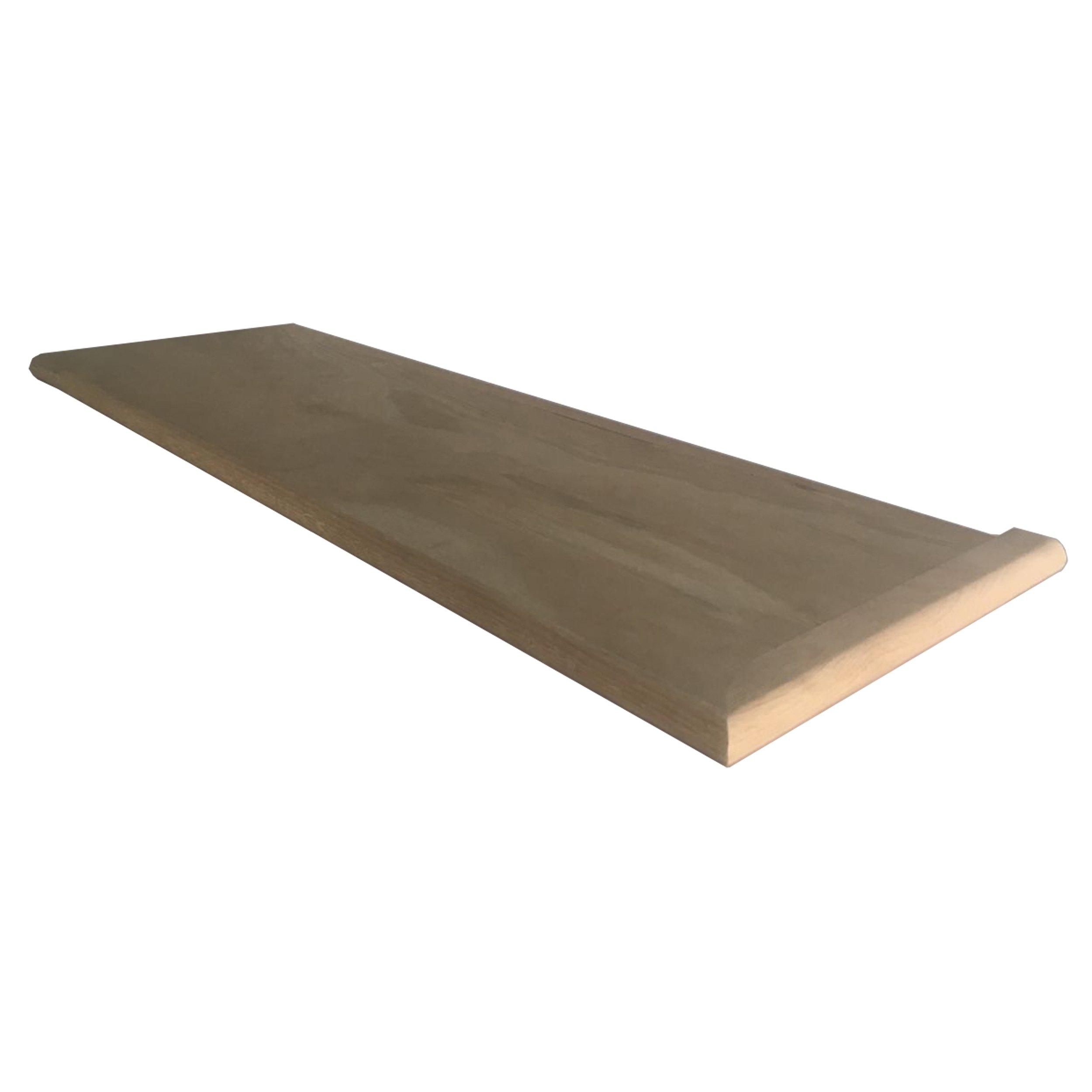Right Hand Oak Single Return - 36 in.