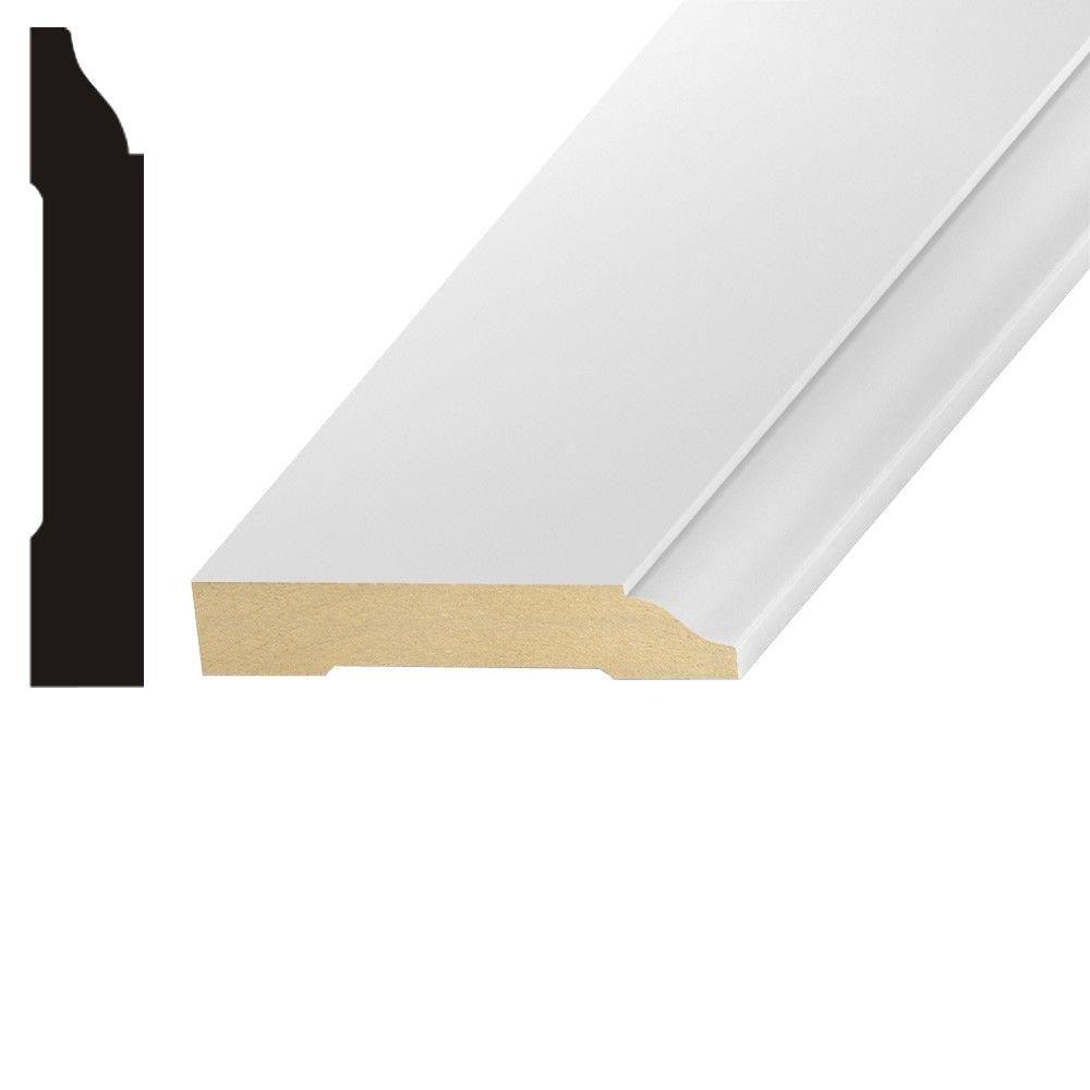 MDF WM0623 12mm x 3 1/4in. x 12ft. Base - 8Pk.