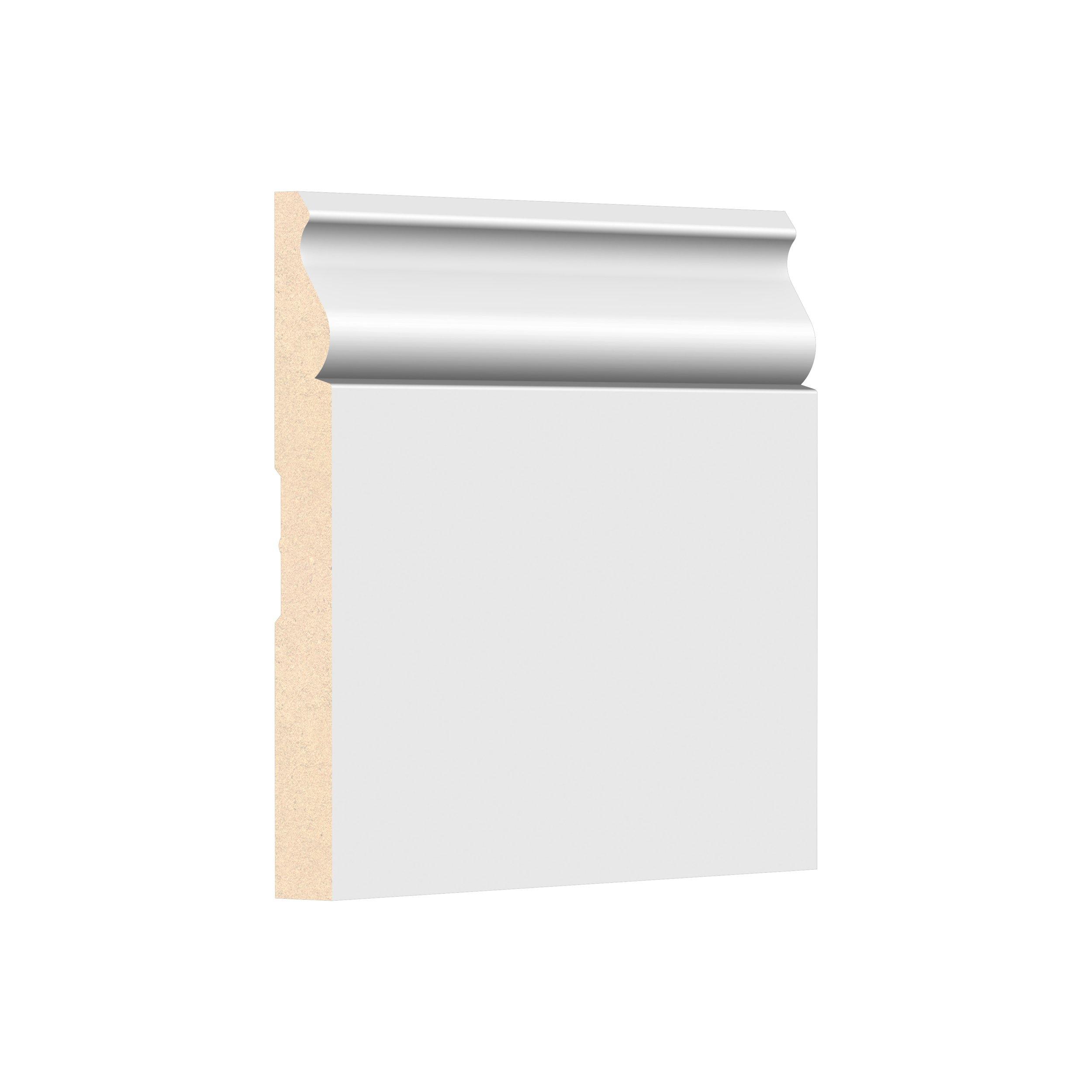 MDF L163E 14mm x 5 1/4in. x 12ft. Base