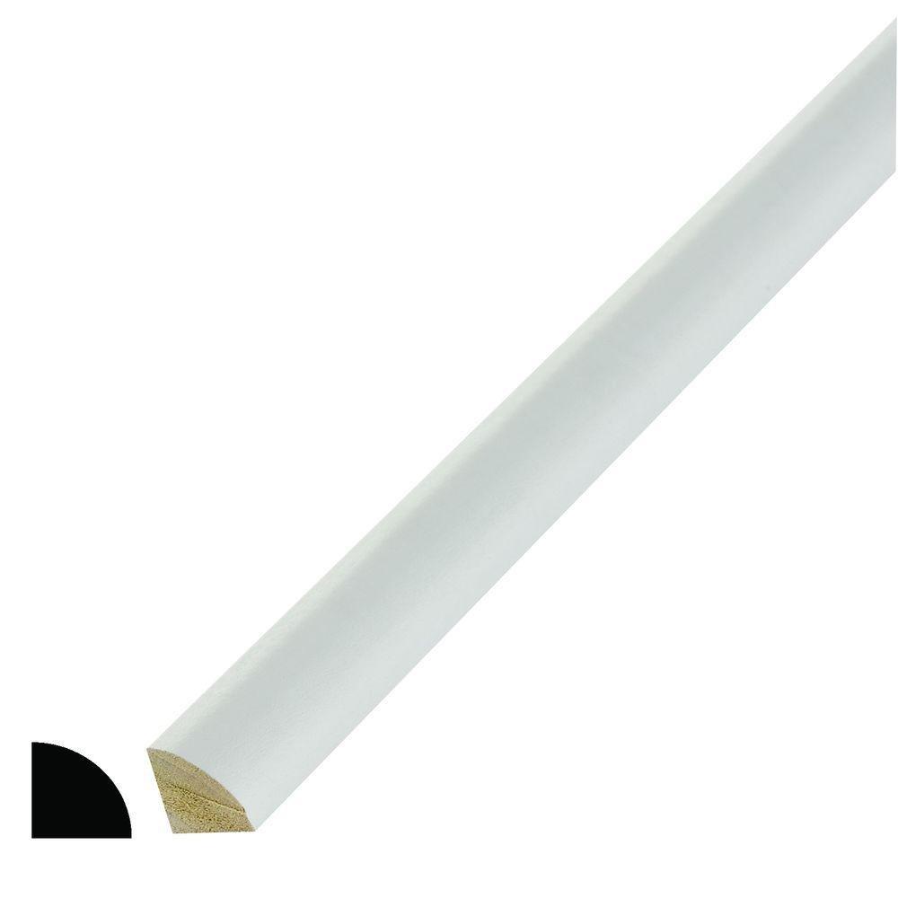 Primed FJ WM0106 11/16in. x 11/16in. x 12ft. Quarter Round
