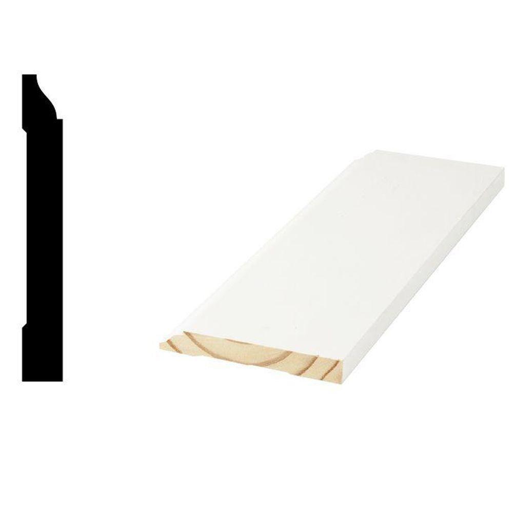 Primed FJ WM0620 9/16in. x 4 1/4in. x 12ft. Base