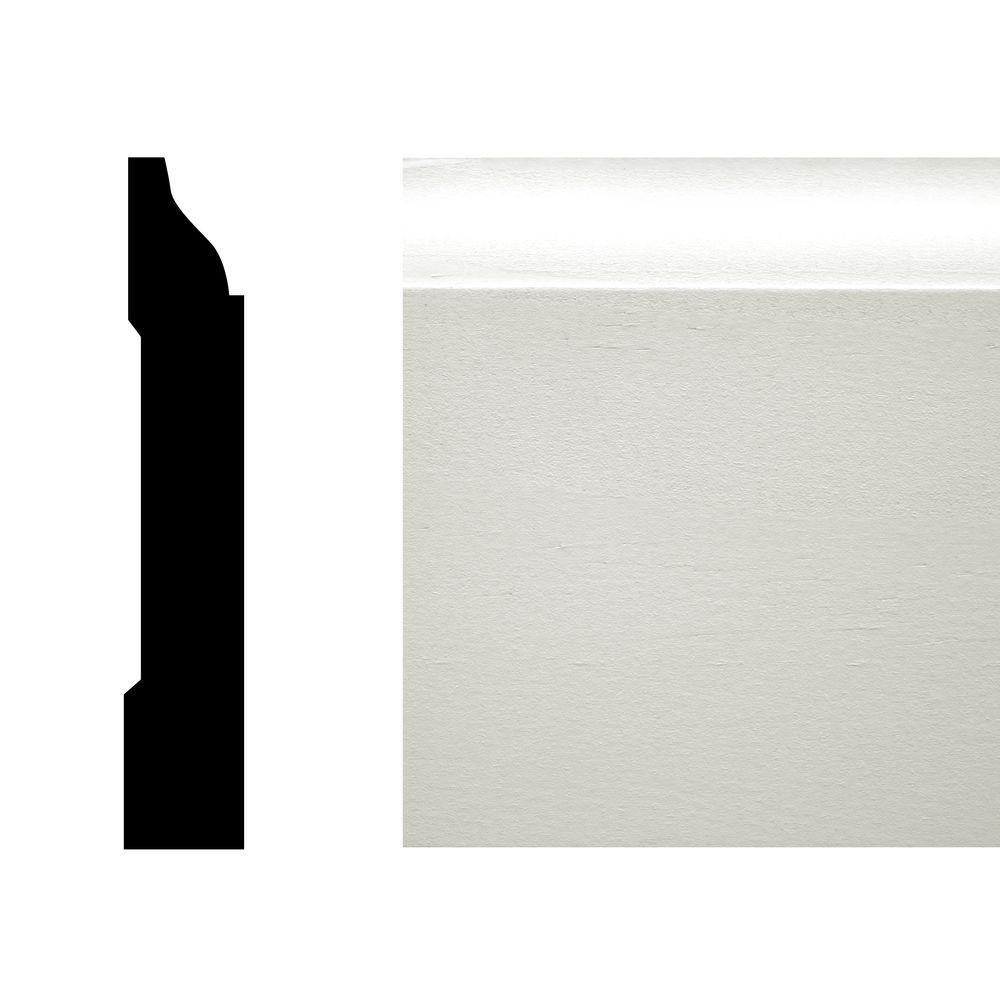 Primed FJ WM0623 9/16in. x 3 1/4in. x 12ft. Base