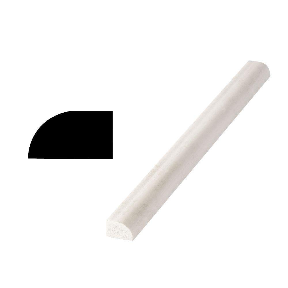 Solid Wood WM0127 7/16in. x 3/4in. x 12ft. Shoe
