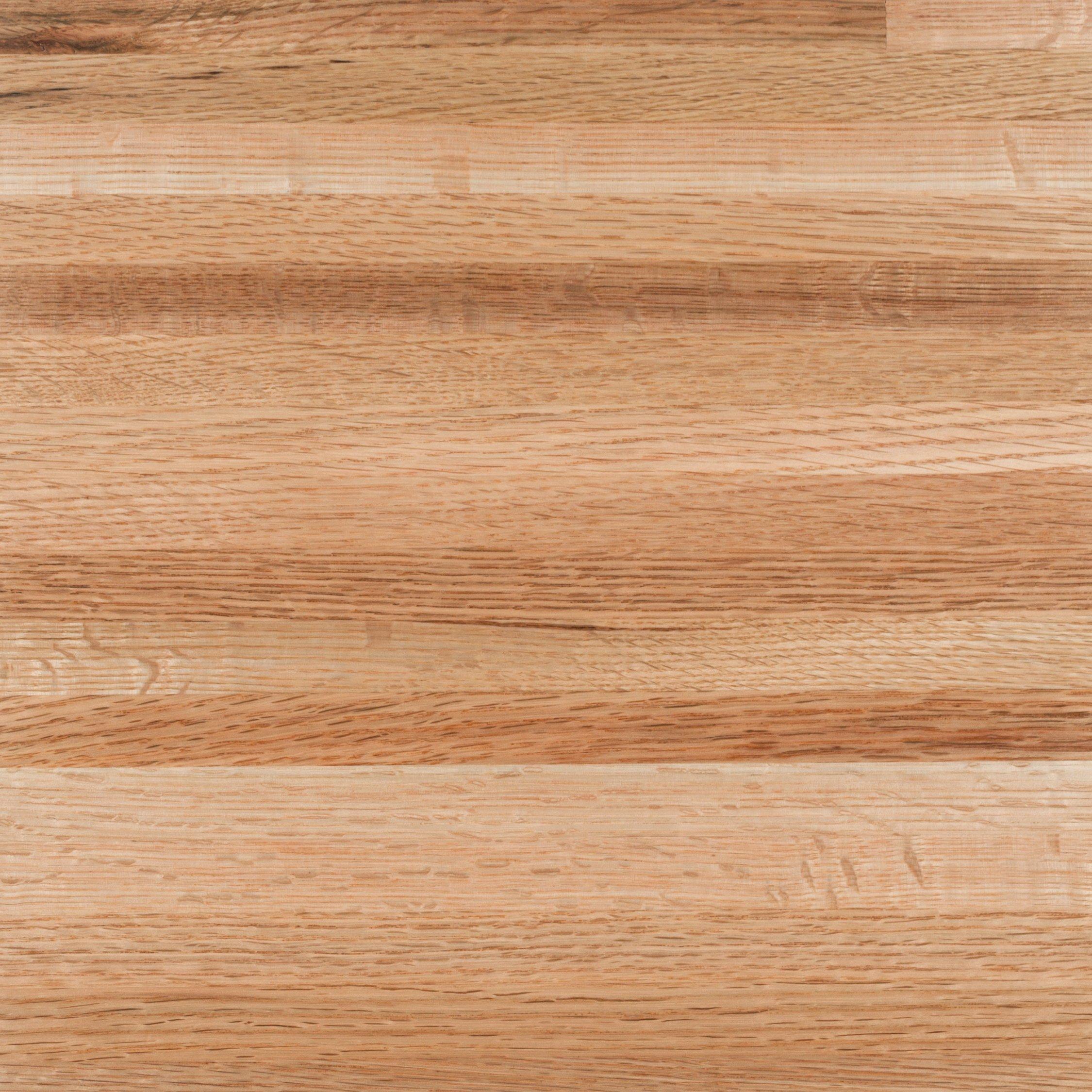 Red Oak Butcher Block Countertop 12ft.