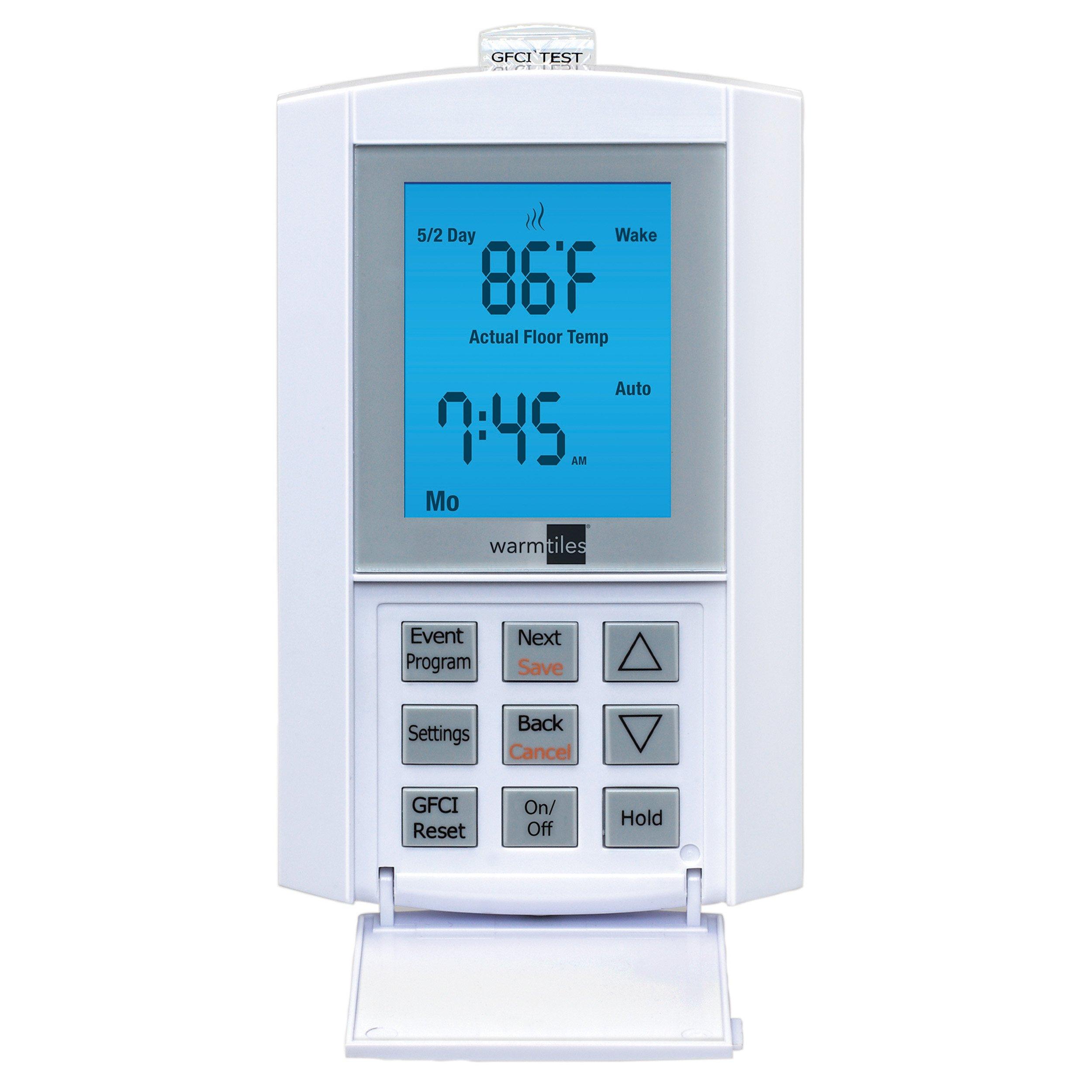 Easyheat FGS Dual-Voltage Programmable Thermostat 120-240V