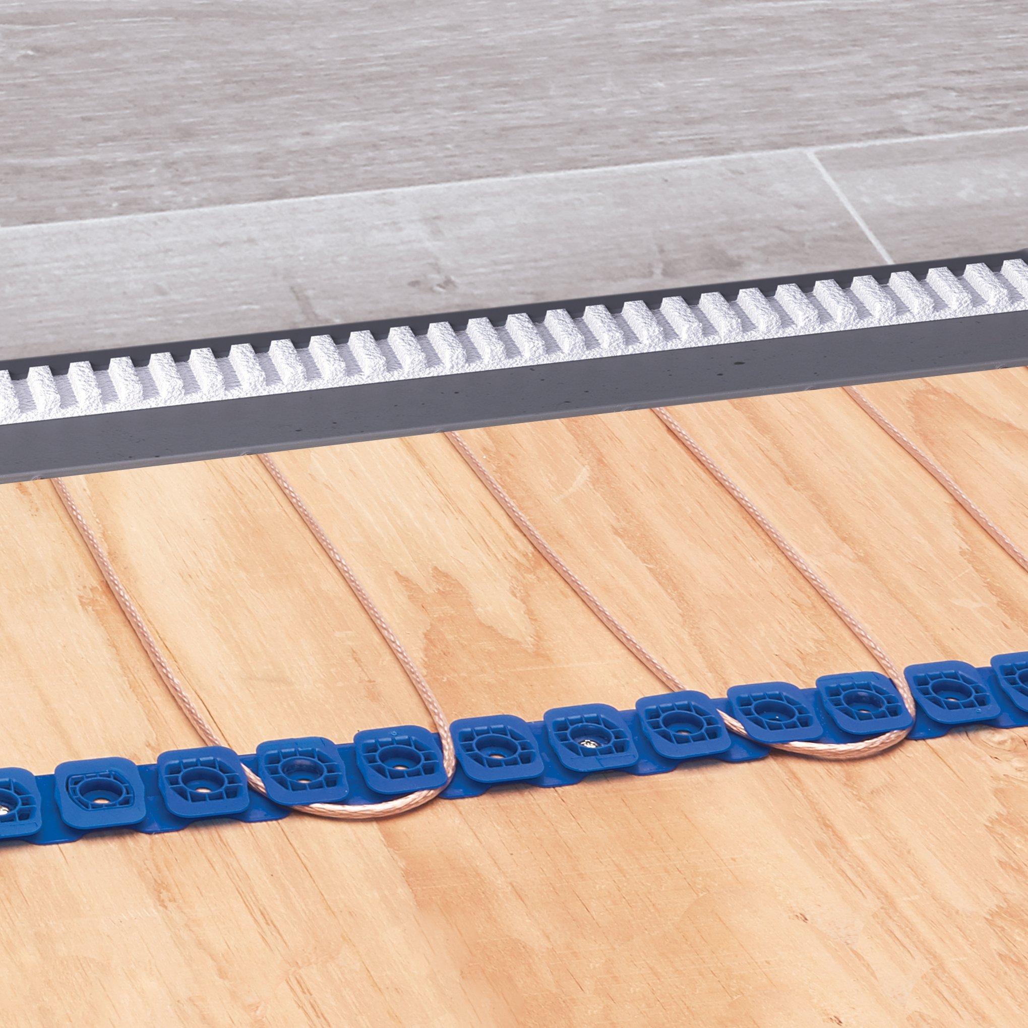 EasyHeat Warm Tiles Floor Warming 120 Volt Purple Cable Kit 155ft.