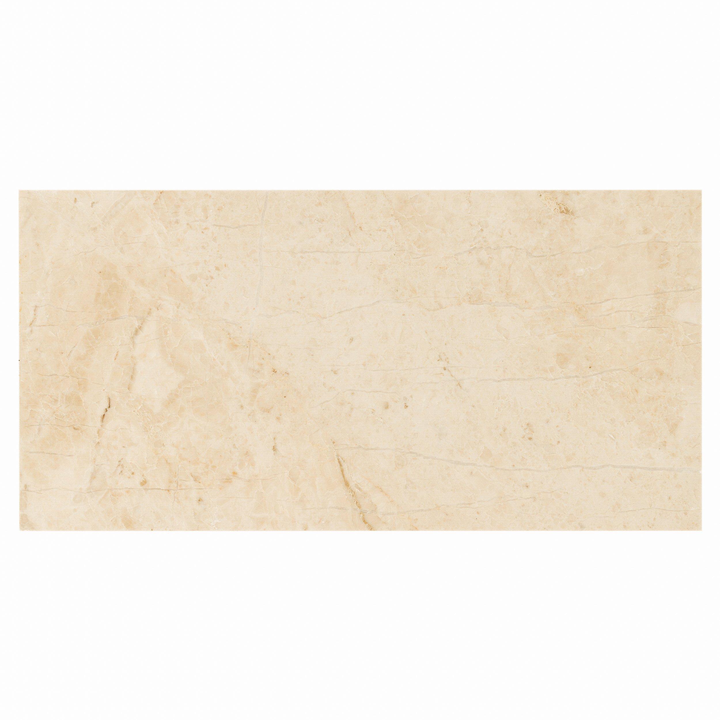 Beige Fantasy Polished Marble Tile